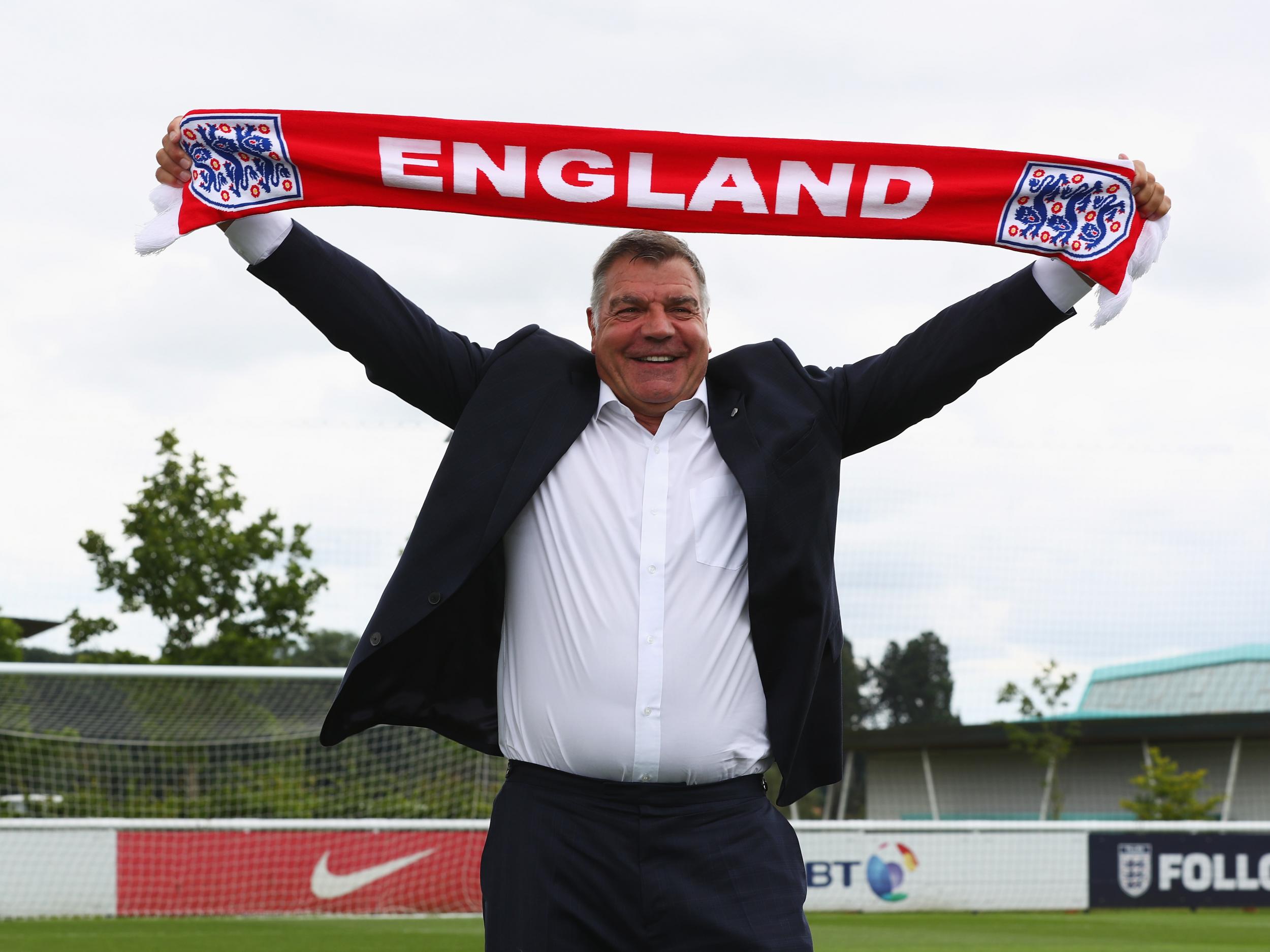 Allardyce’s England reign lasted just 67 days and one match