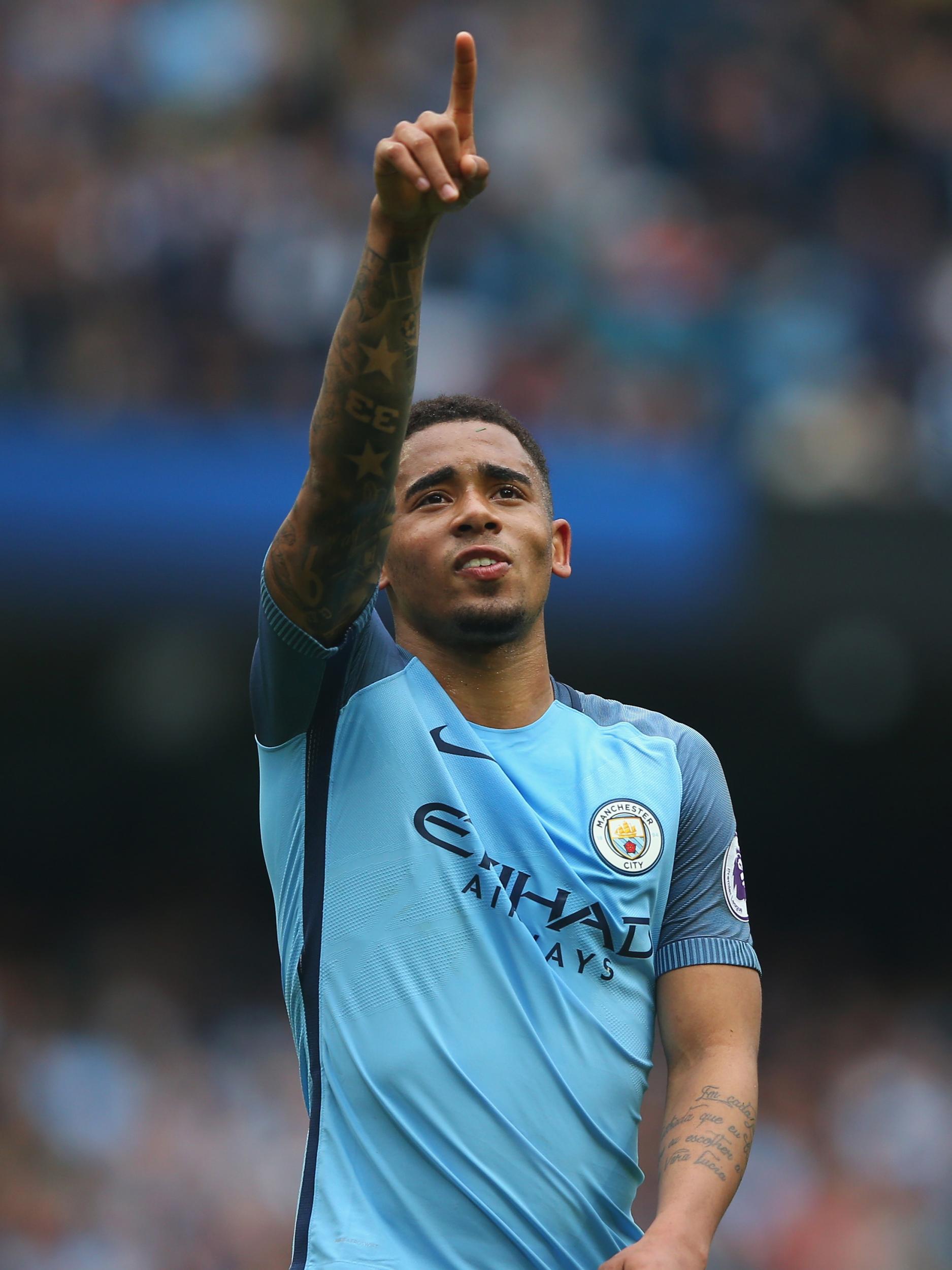 Gabriel Jesus has been a hit since joining the club in January