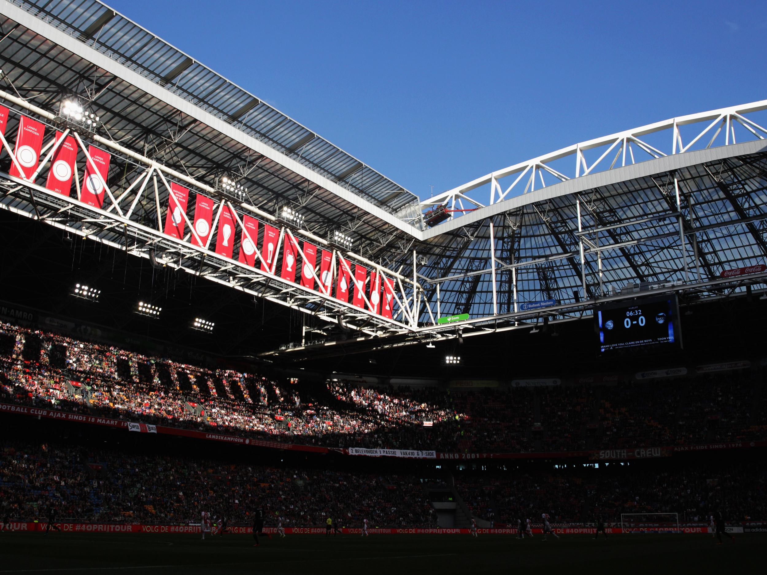 Van der Sar is enjoying being at the business end of the game