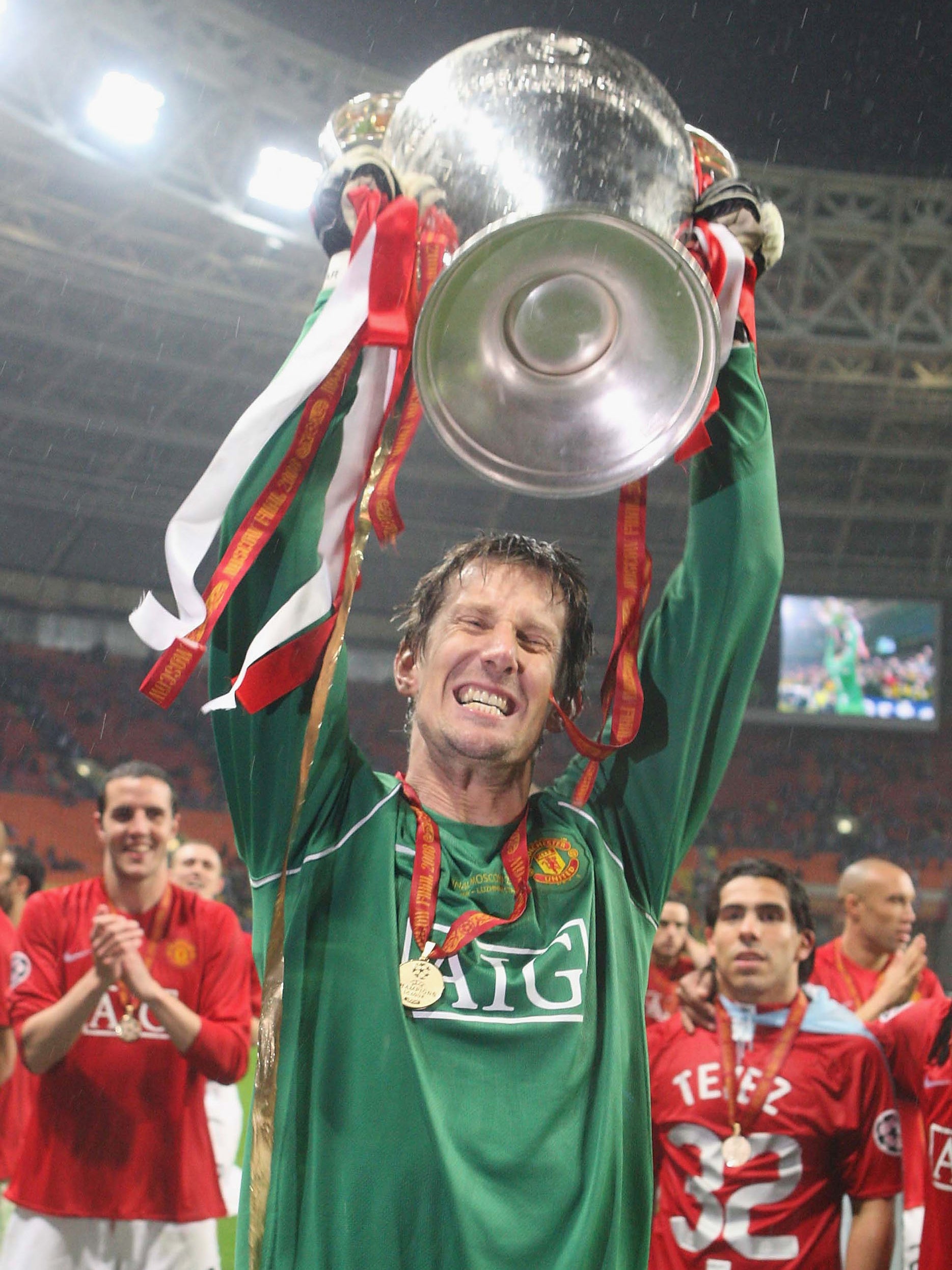 The Dutchman won the Champions League in 2008