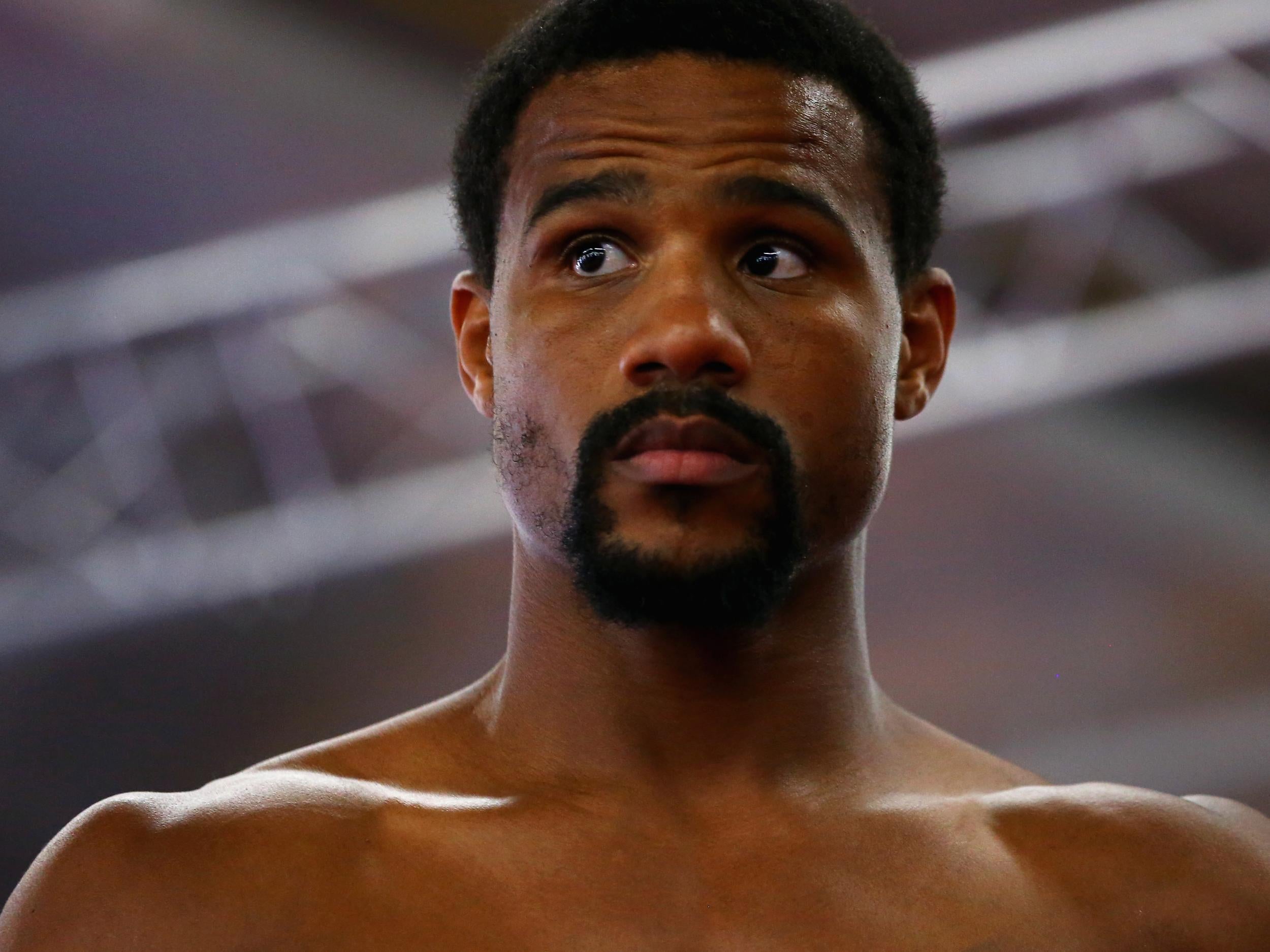 Dirrell was handed the victory despite being knocked to the floor