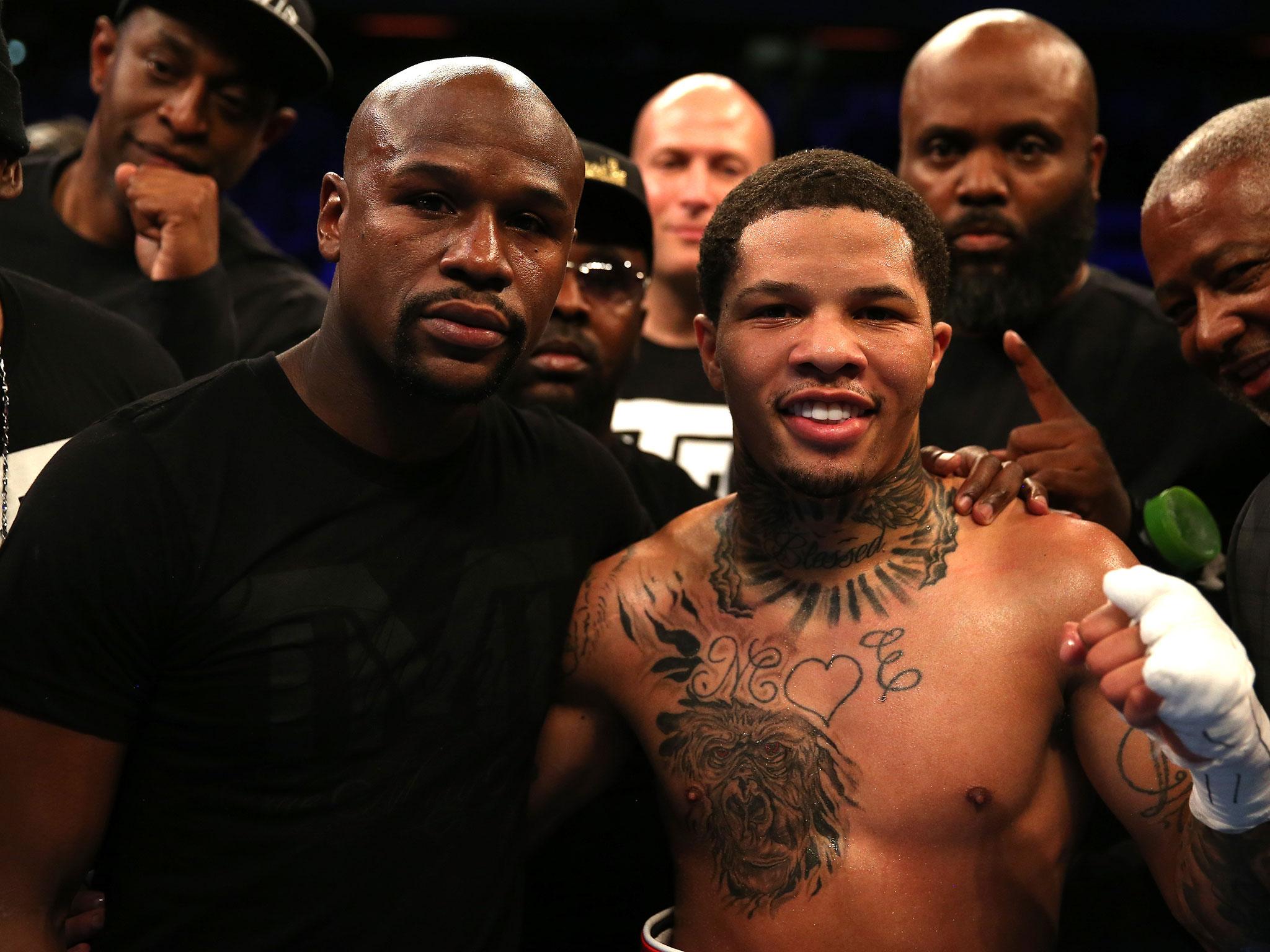 &#13;
Davis is beginning to live up to Mayweather's lofty praise &#13;