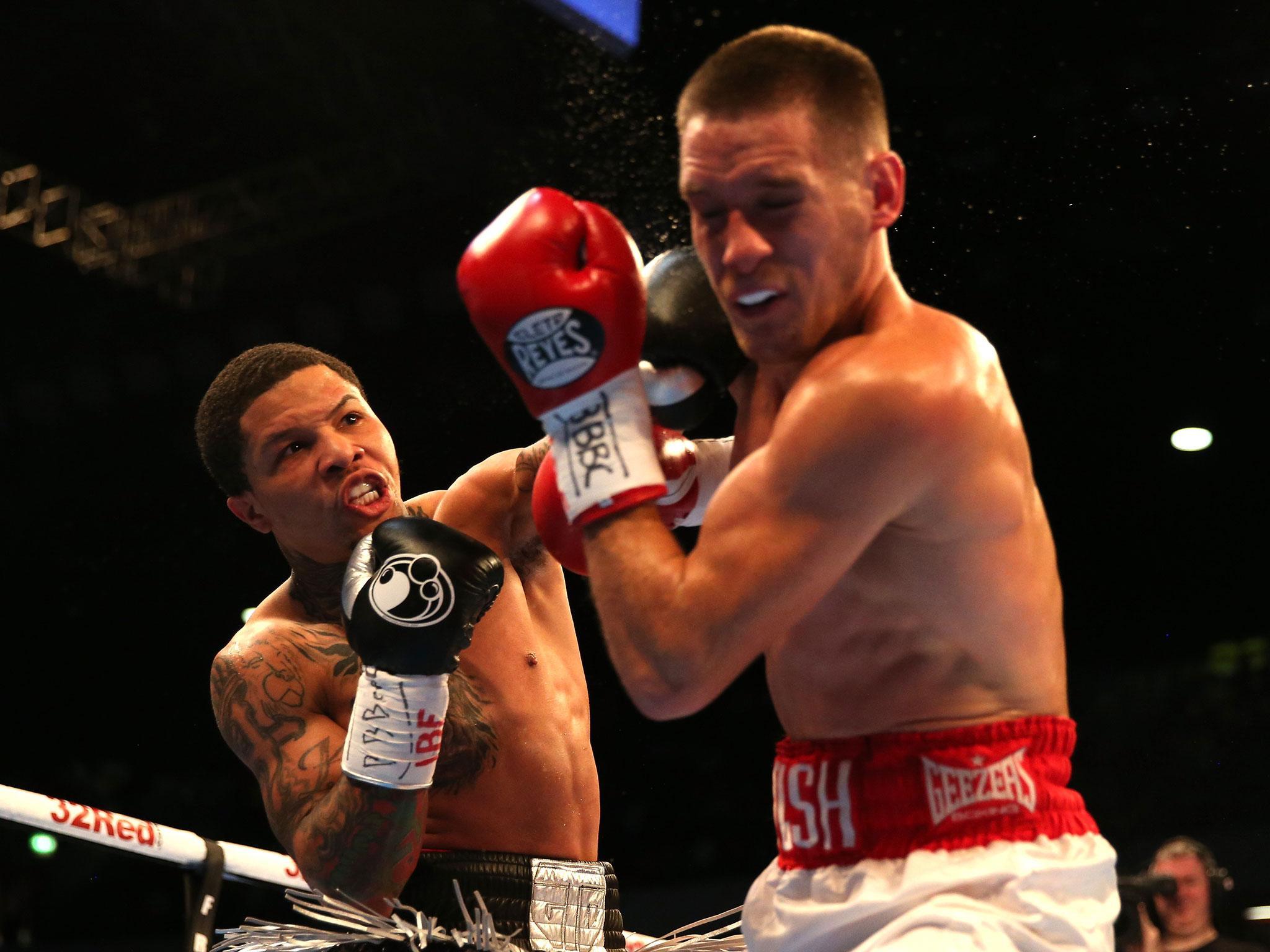 Gervonta Davis put on a brutal show in London to end Liam Walsh's unbeaten run