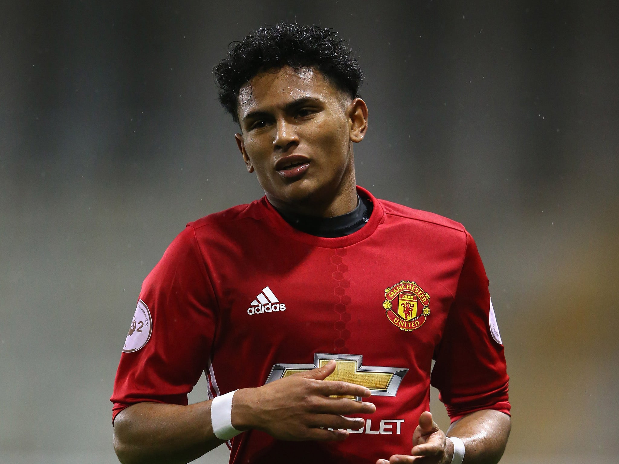 Demetri Mitchell has impressed at full-back for Nicky Butt's Under-23s this year