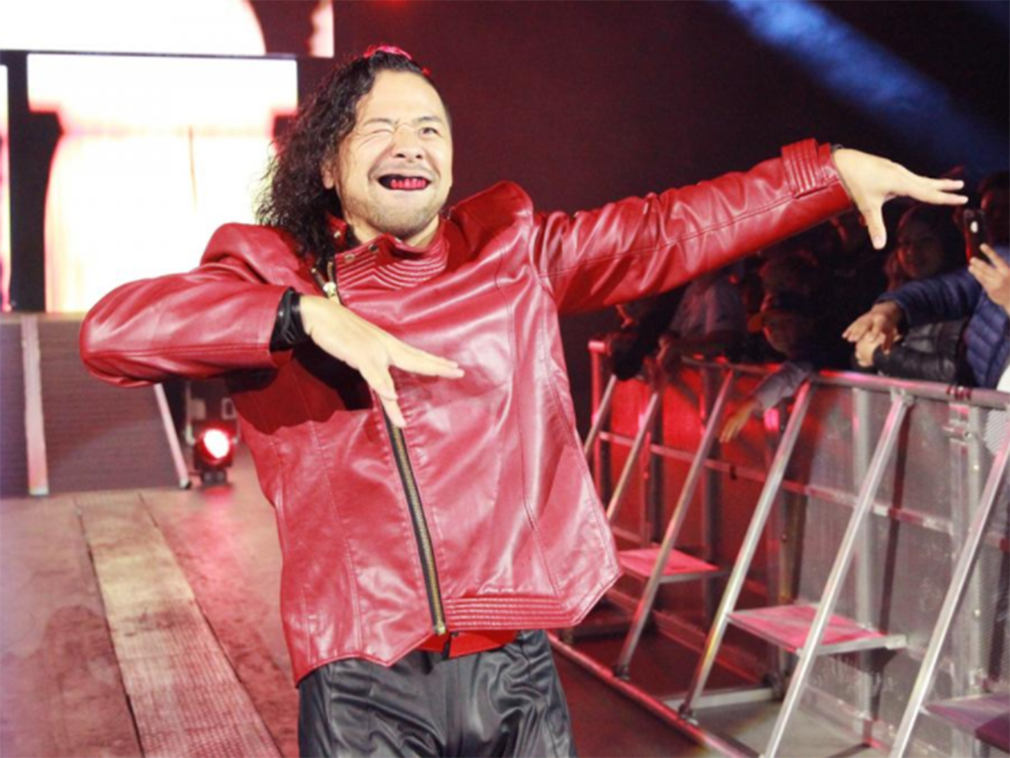 Shinsuke Nakamura is one of the favourites for the men's ladder match