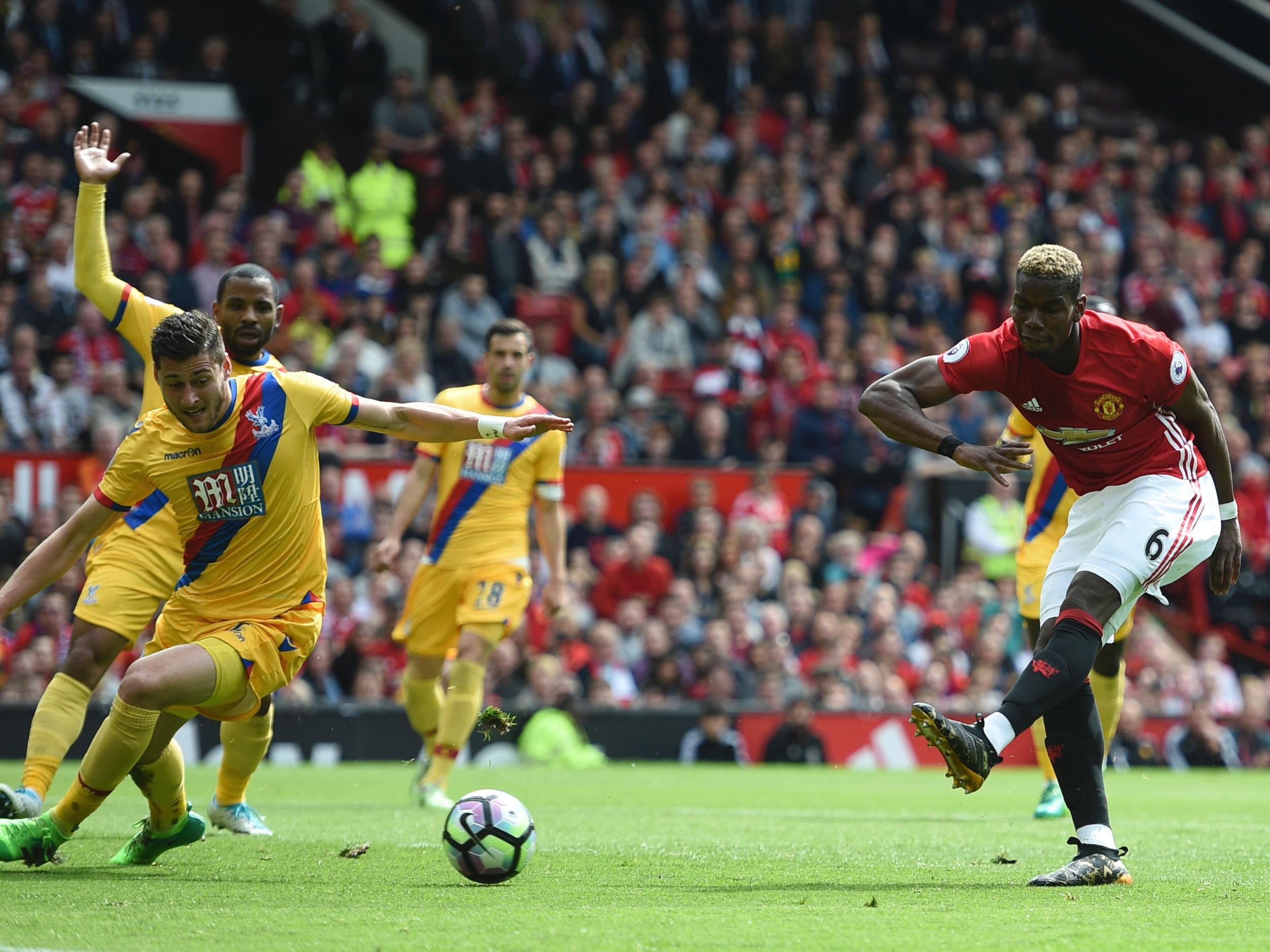 Pogba doubled United's advantage