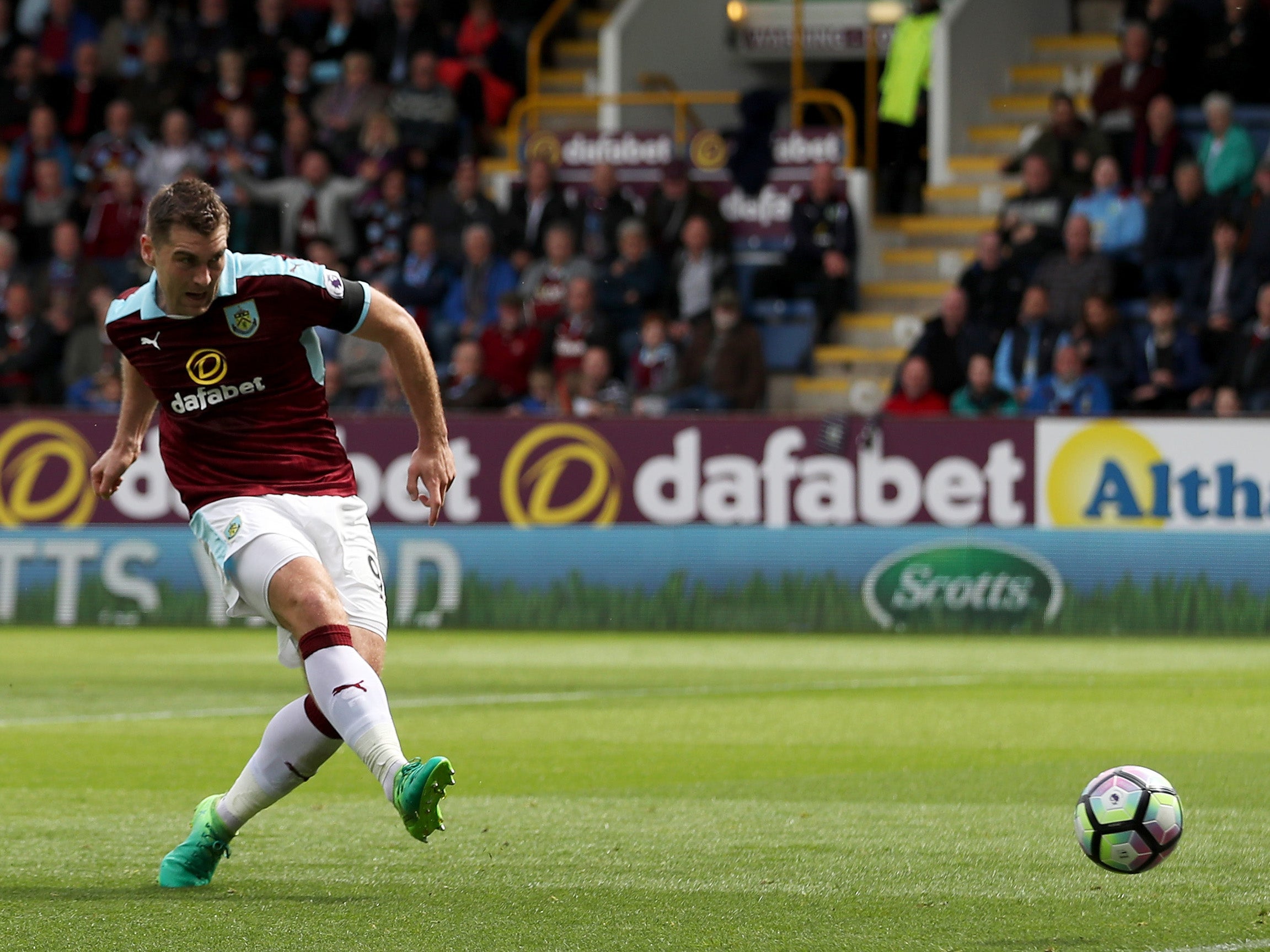 Sam Vokes needs some help up top