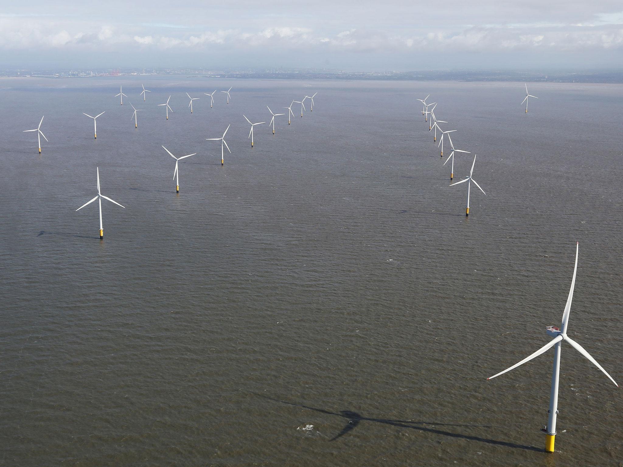 The Burbo Bank Extension wind farm has been officially opened in the first time the huge MHI Vestas turbines have been deployed commercially