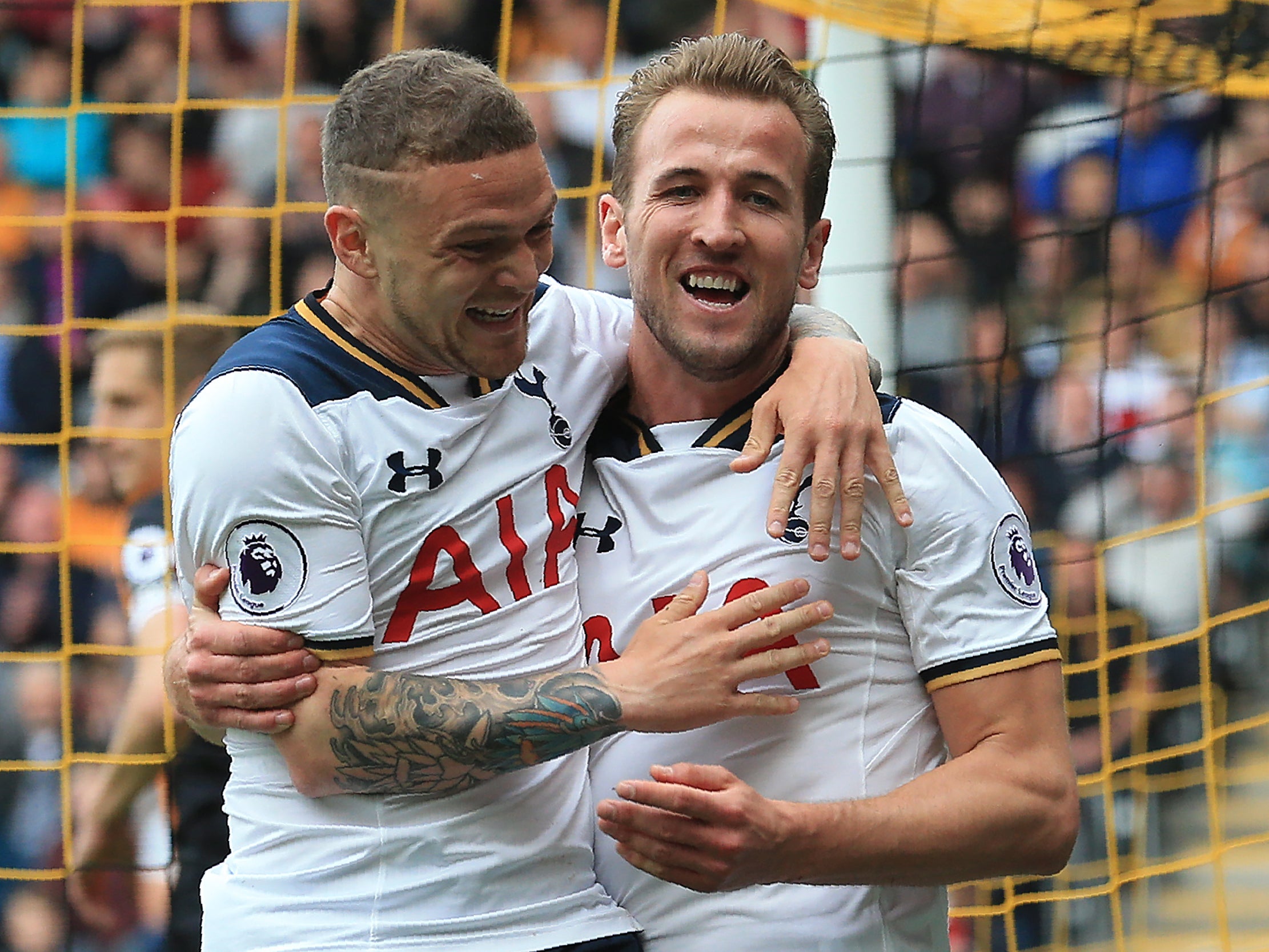 Spurs ended the season by scoring 13 goals in their final two matches