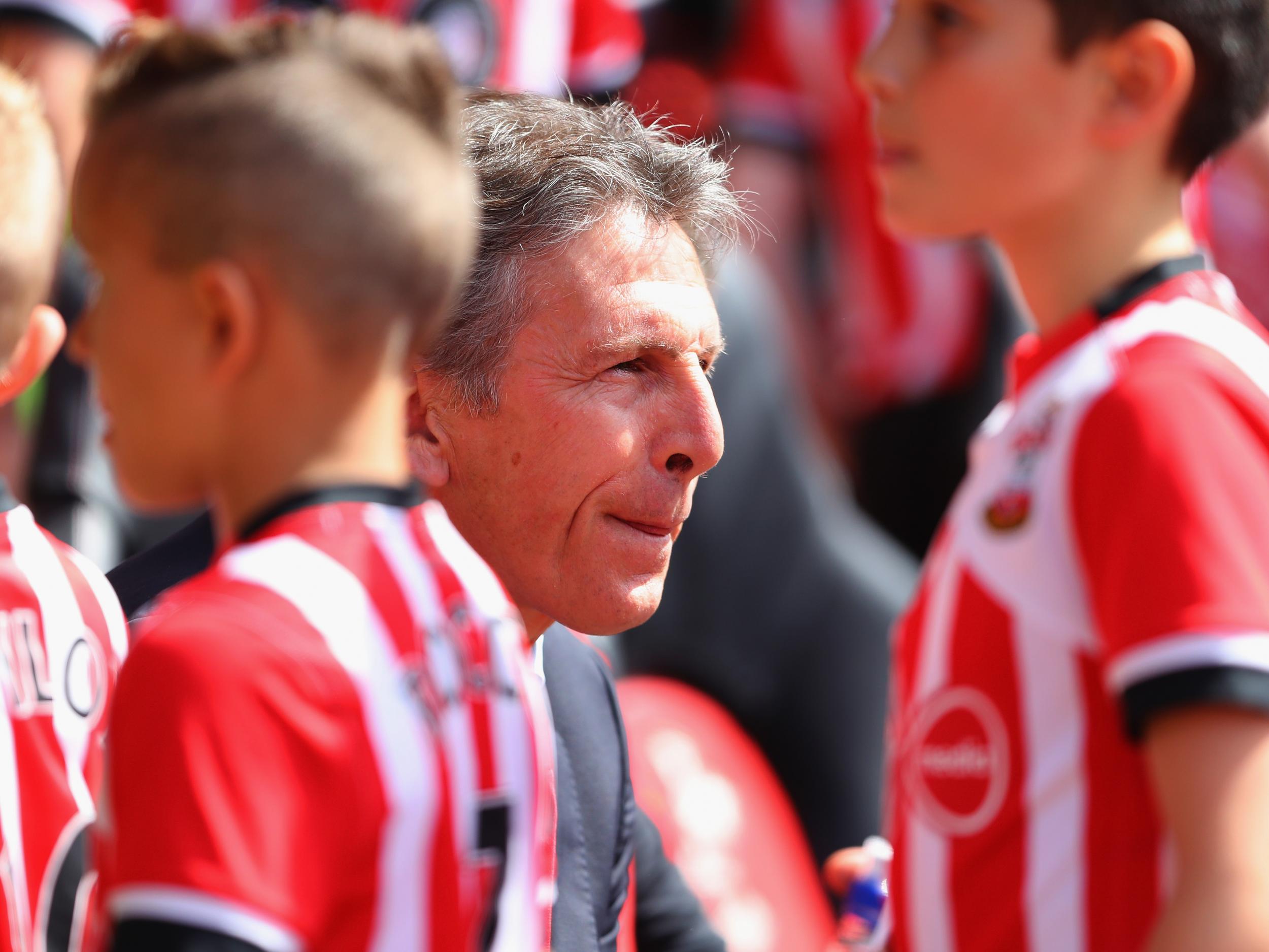 Puel's time at Southampton could be nearing its end