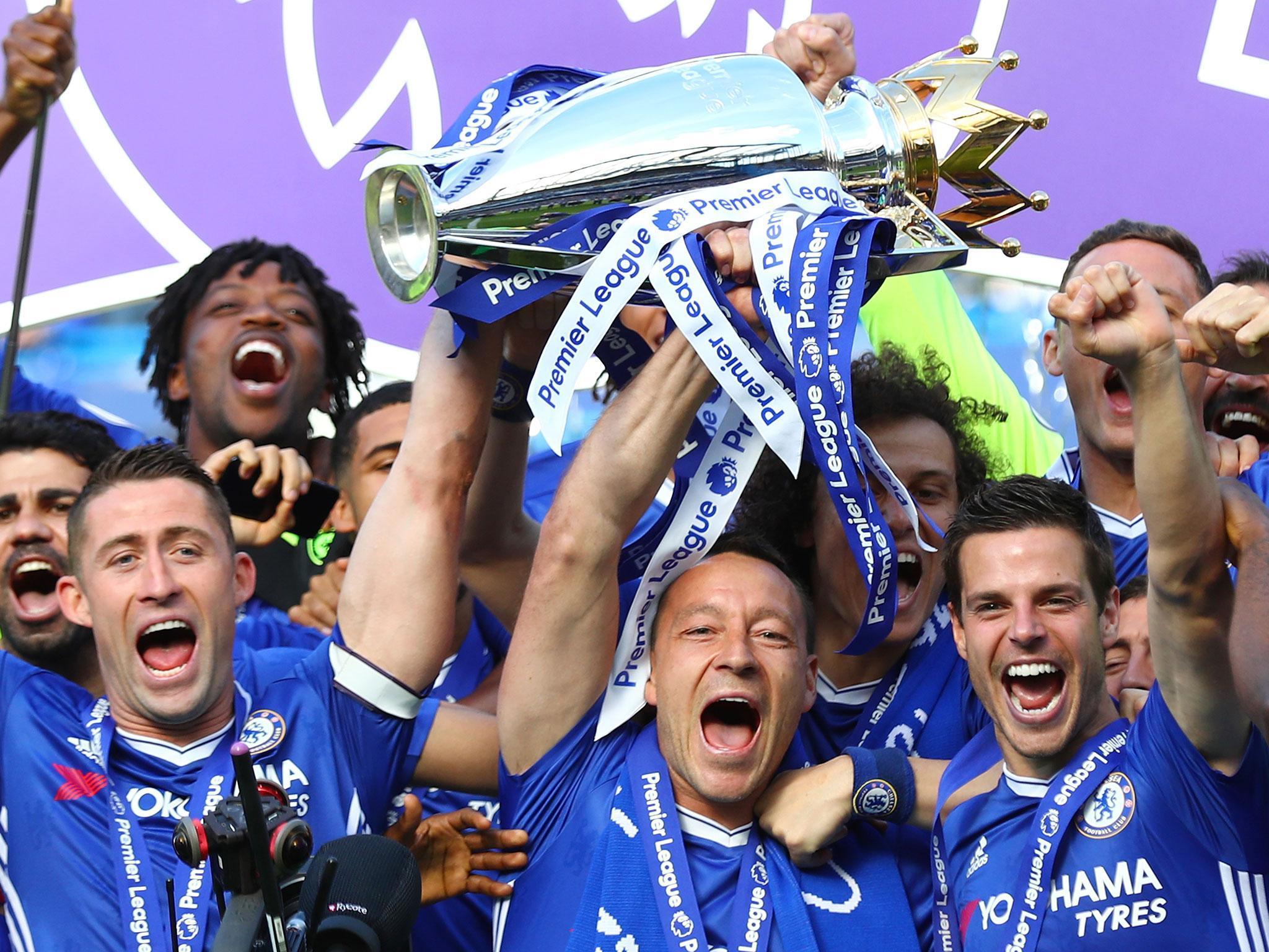 Chelsea's title winners are getting broken up