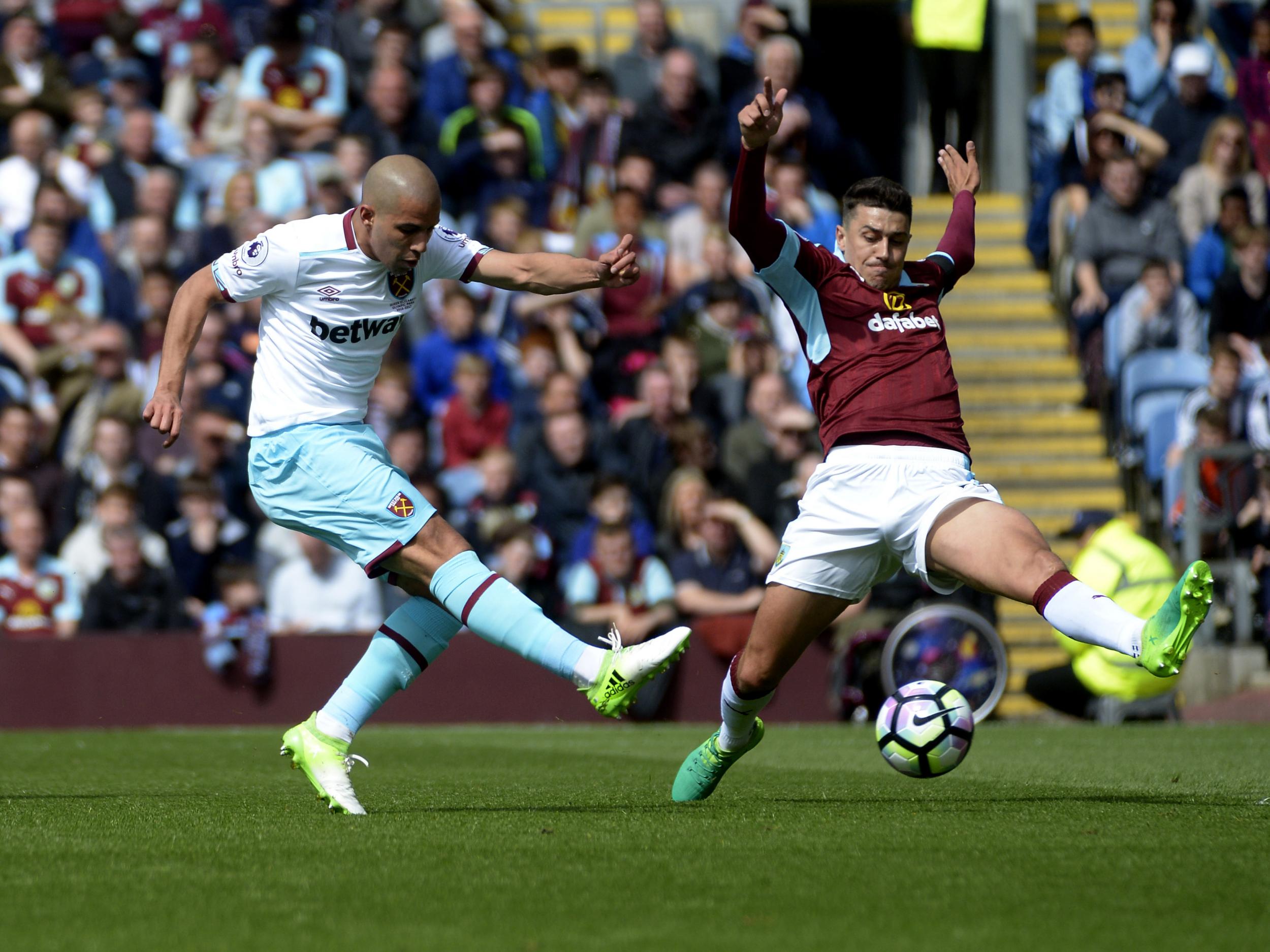 Feghouli got West Ham back onto level terms