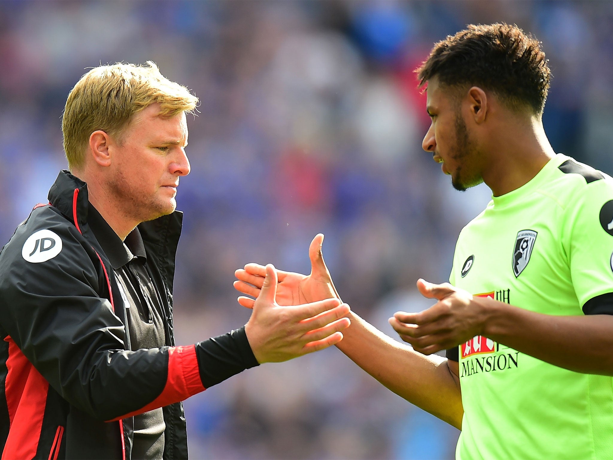 Eddie Howe keeps taking Bournemouth upwards