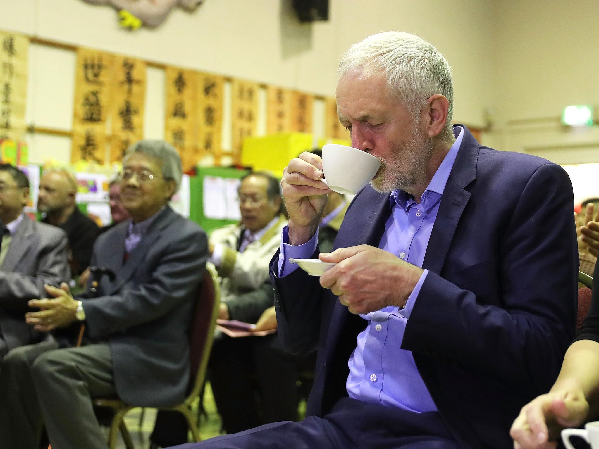 Jeremy Corbyn has seen his likeability increase since the election was called