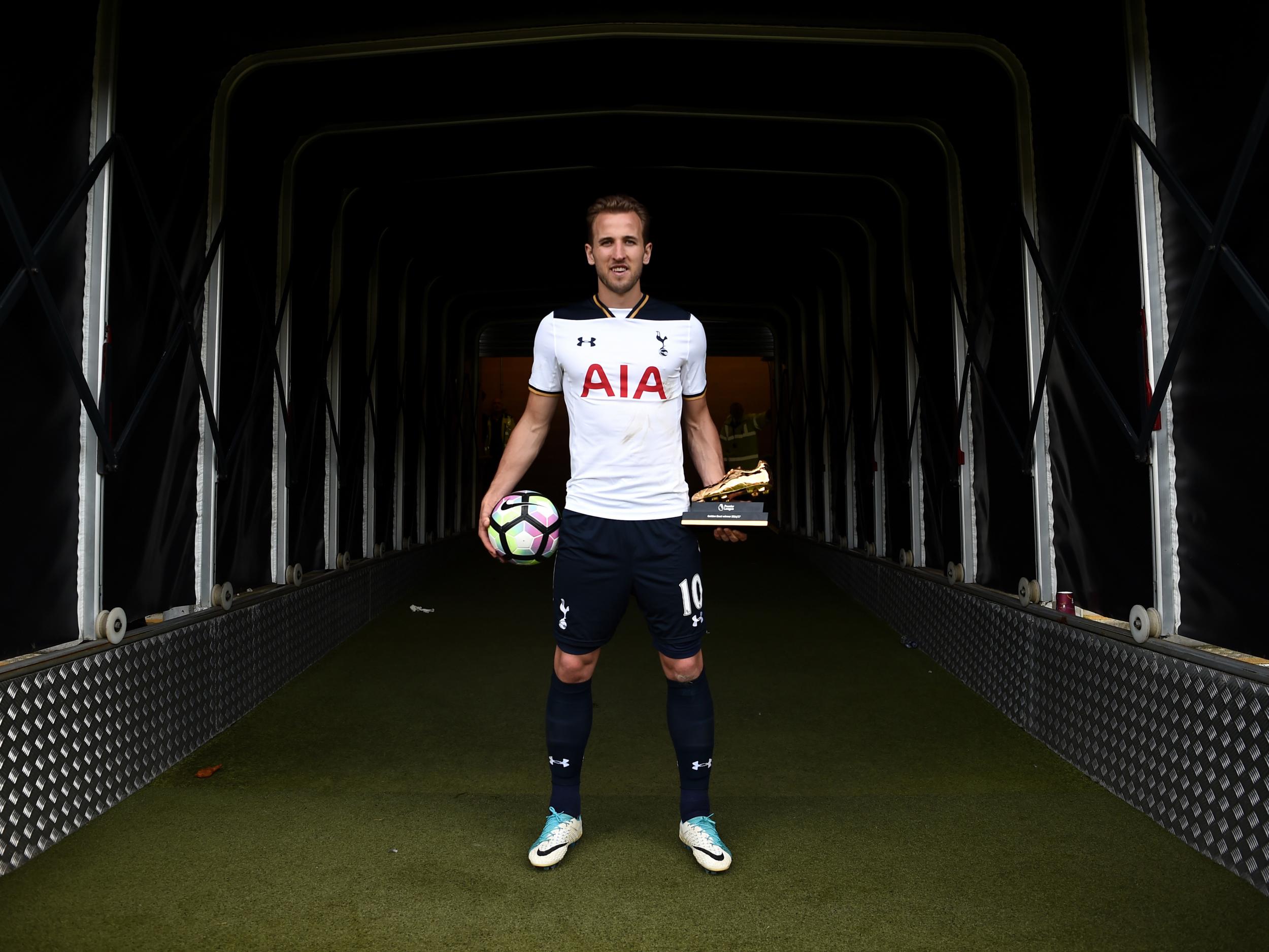 Kane is the first Englishman to win successive awards since Michael Owen