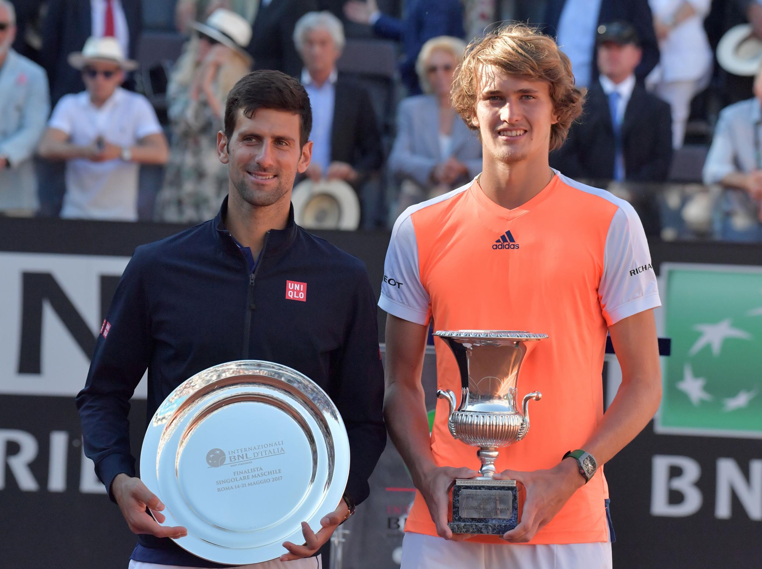 Djokovic lost in straight-sets to the up-and-coming Zverev