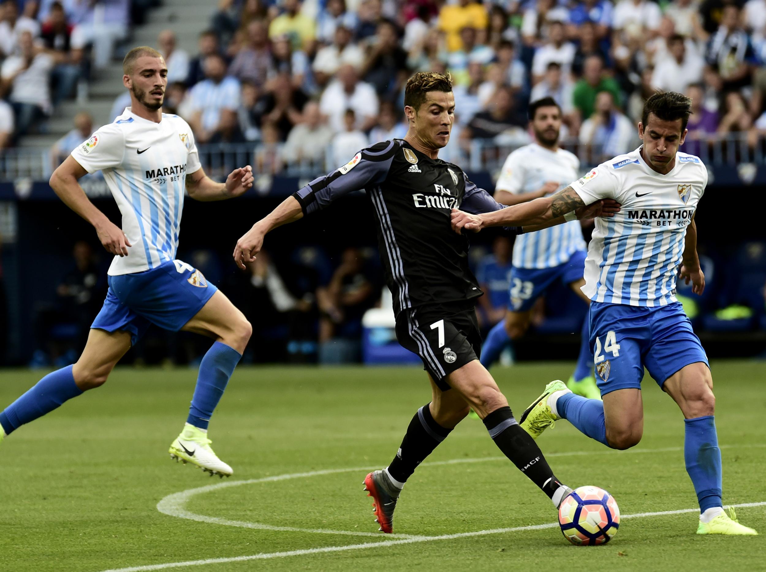 Ronaldo rounded the keeper to open the scoring