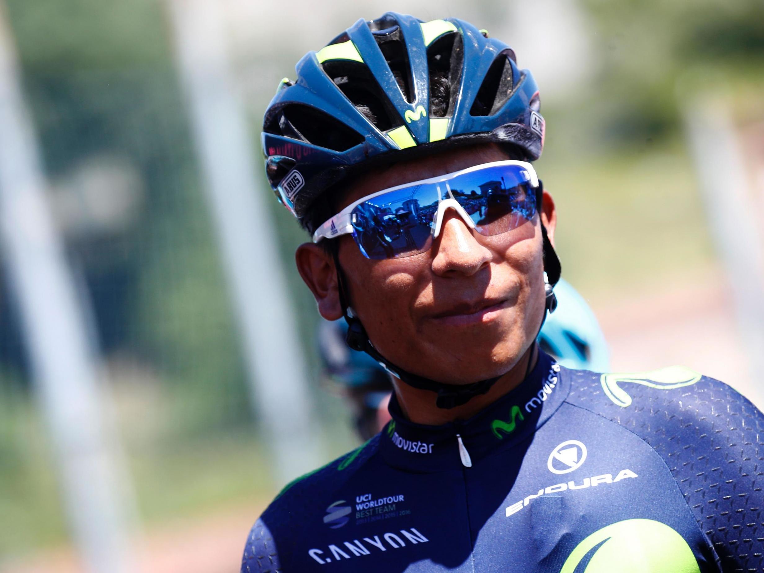 Quintana suffered a costly crash