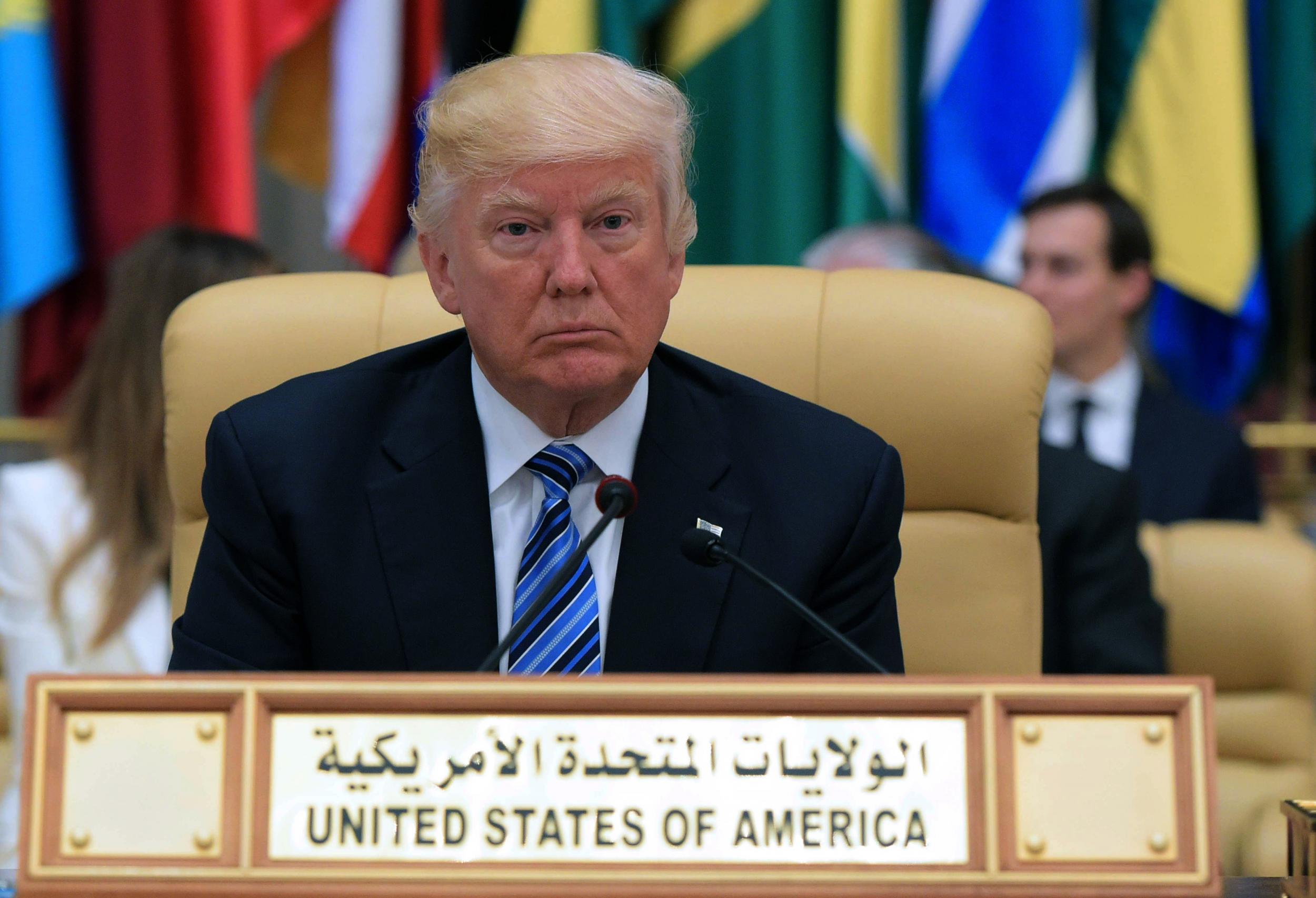 The President was accused of undermining the international diplomacy when he took a tougher position on the G7 than on Saudi Arabia