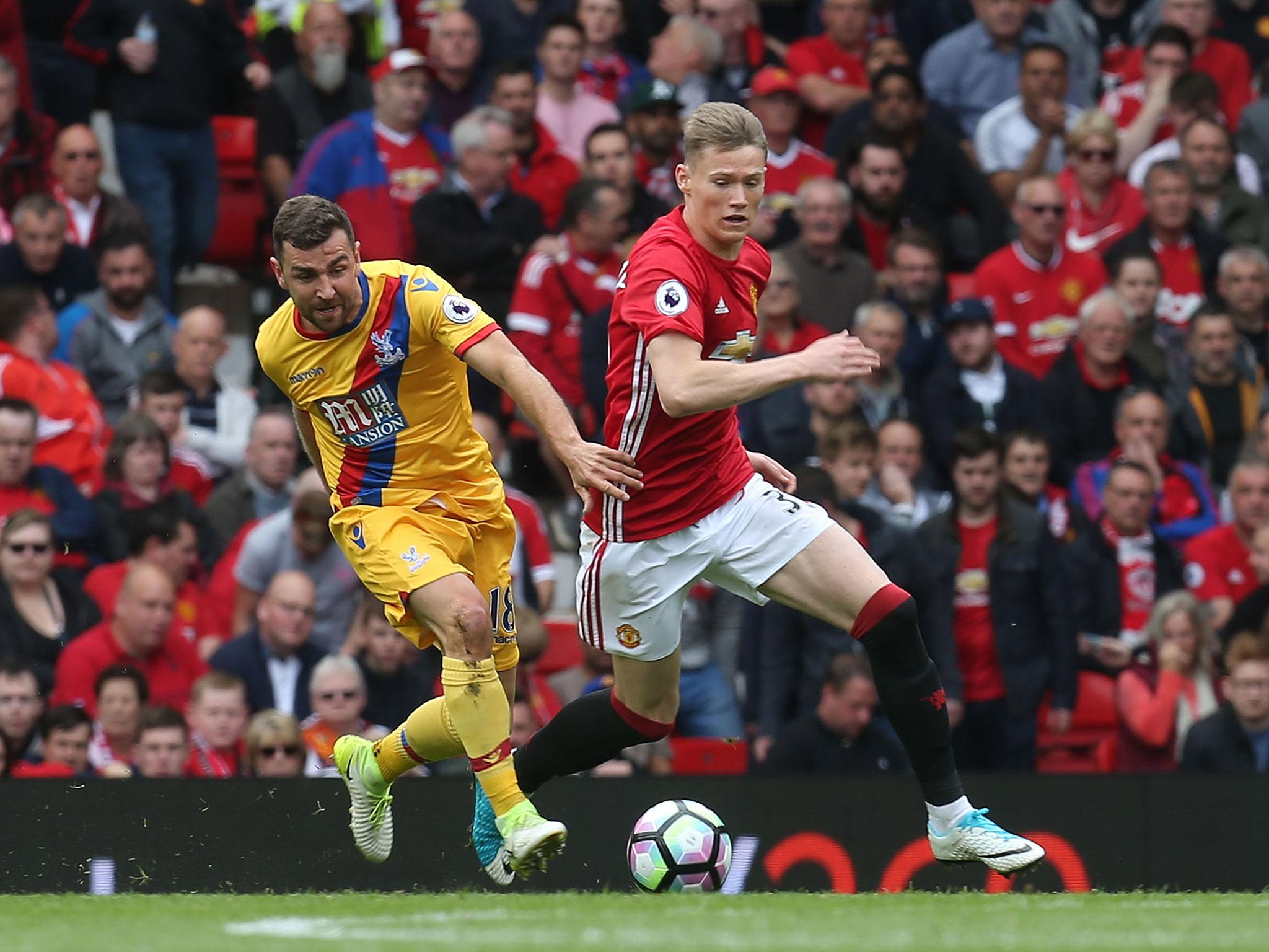 McTominay started the game as United finished with a win (Getty)