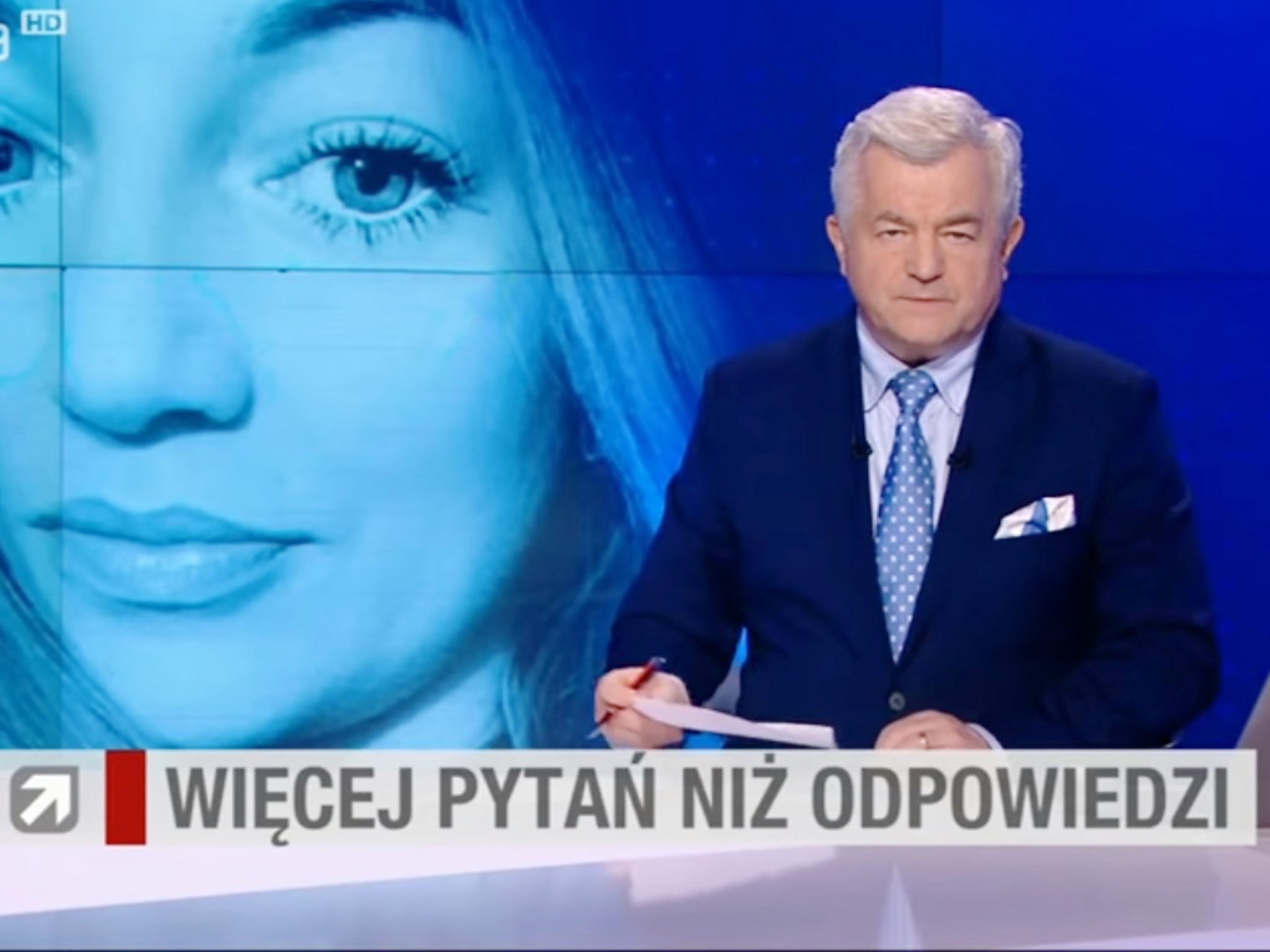 Magdalena newsreel: public pressure has forced Polish authorities to step up the investigation into the death