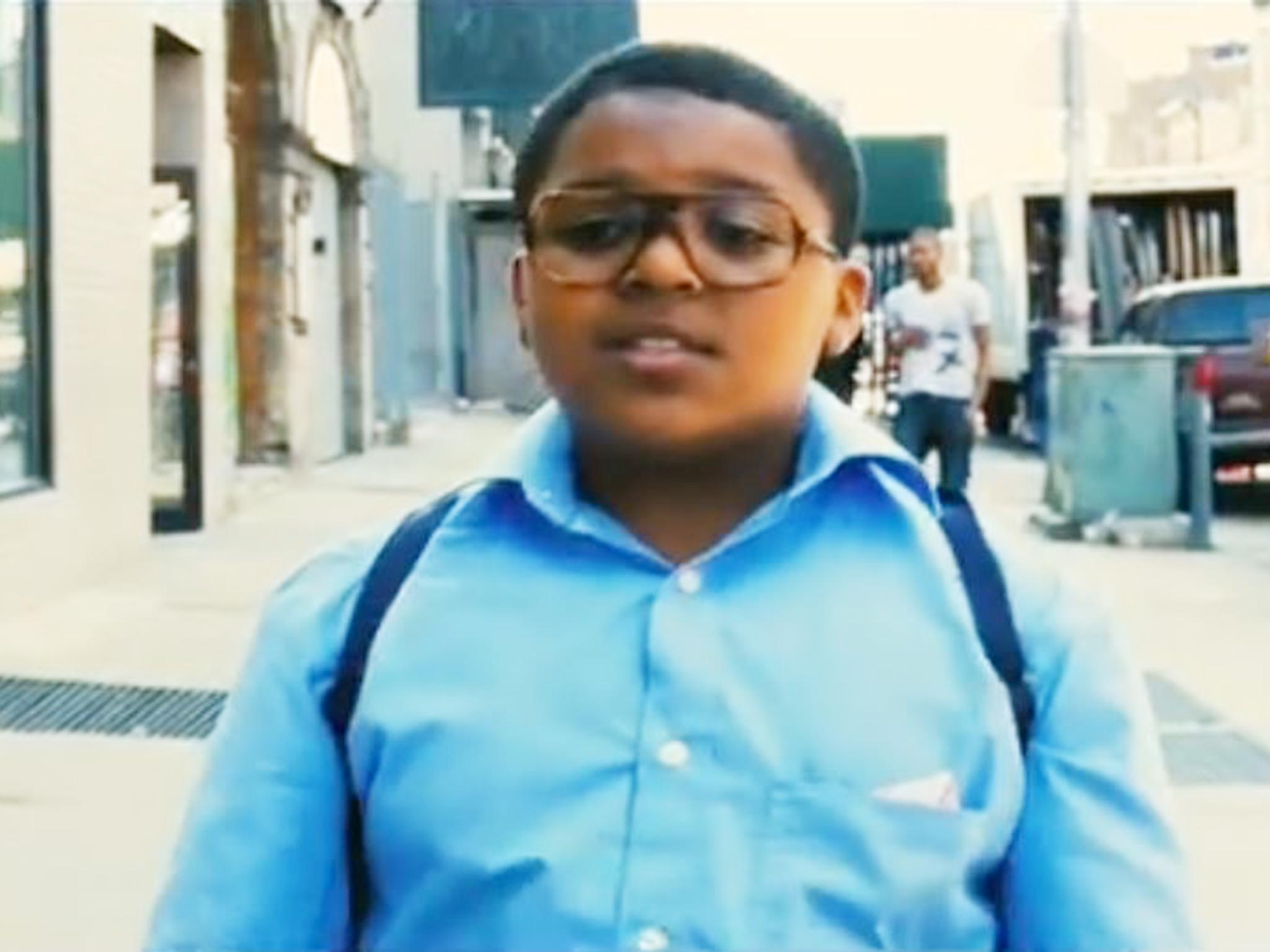 Wallace played a young version of his father Biggie Smalls in the 2009 biopic about the rapper's life and murder