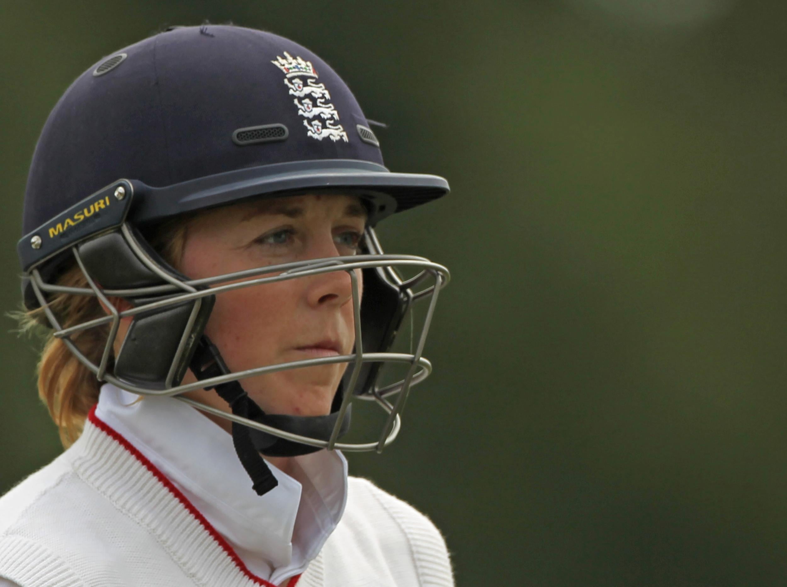 Heather Knight has been selected despite injury