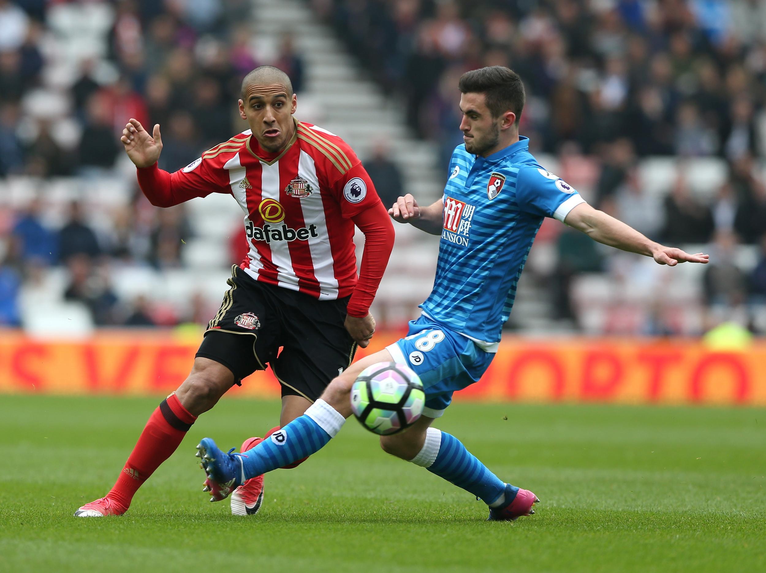 Lewis Cook in action for Bournemouth