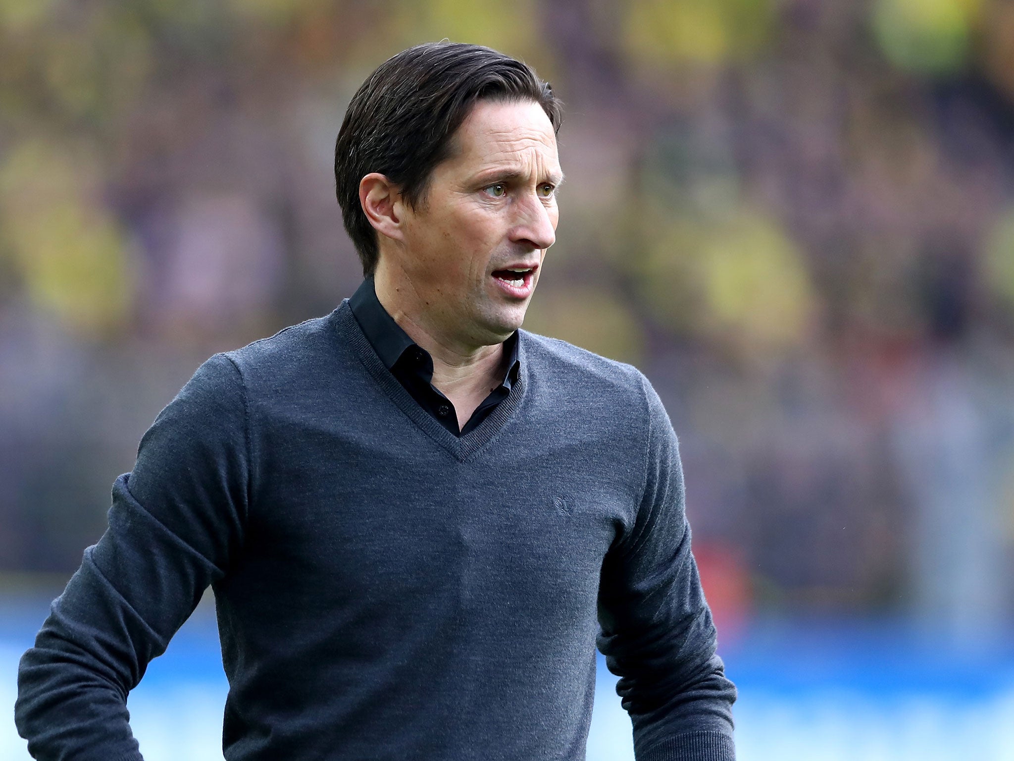 Roger Schmidt was manager at Bayer 04 Leverkusen prior to his dismissal