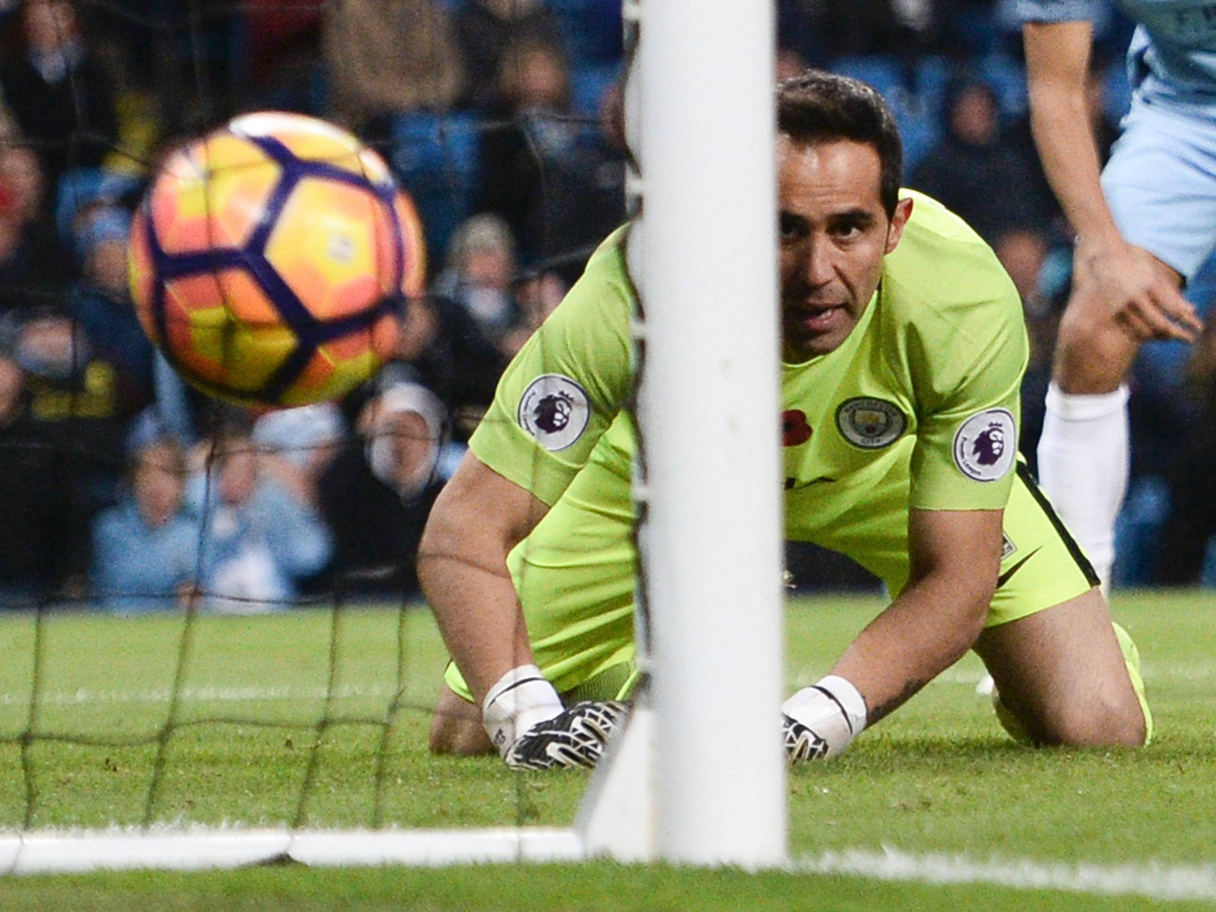 The Claudio Bravo signing did not work out as hoped