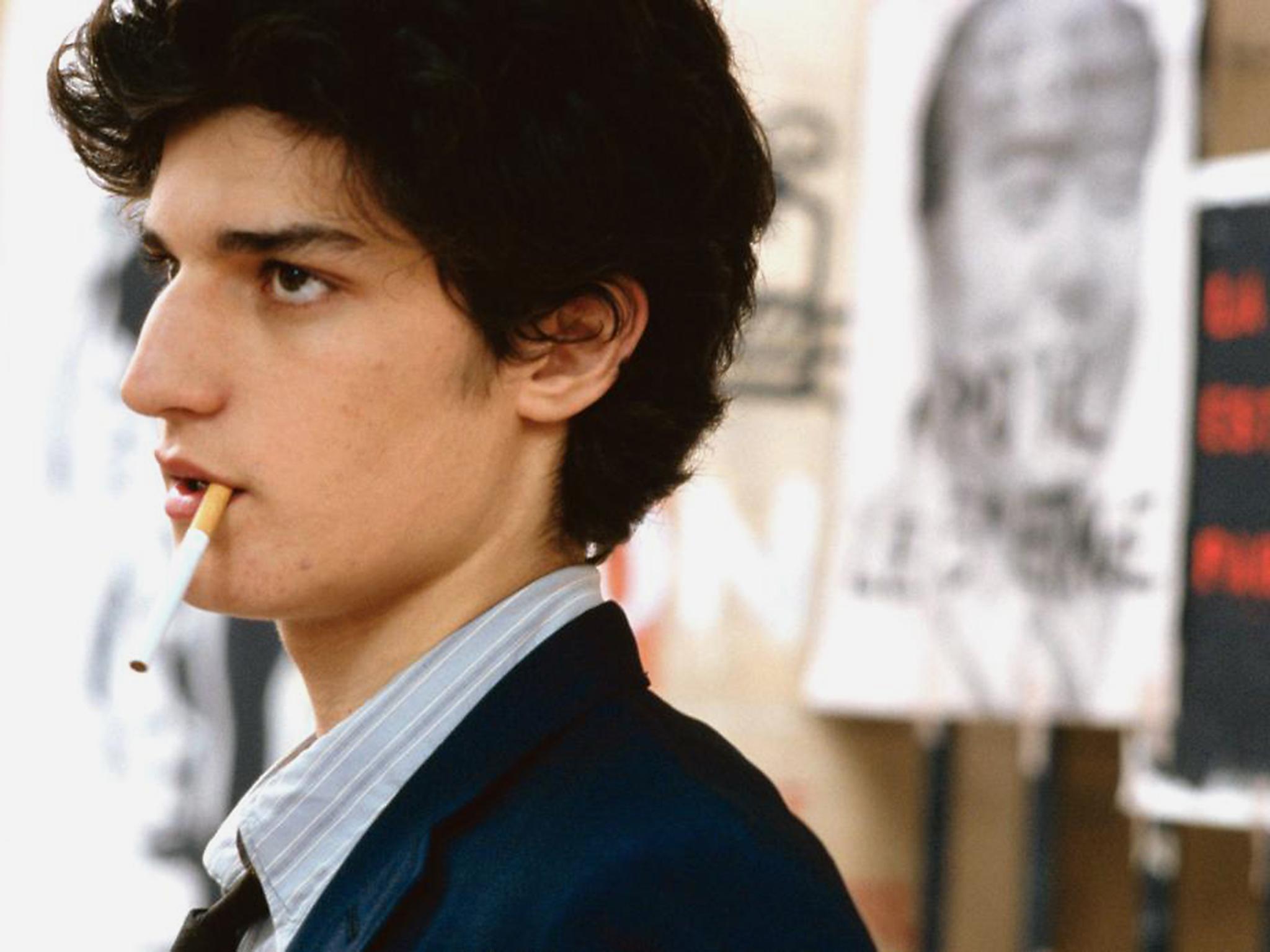 Garrel in Bernardo Bertolucci's 'The Dreamers'