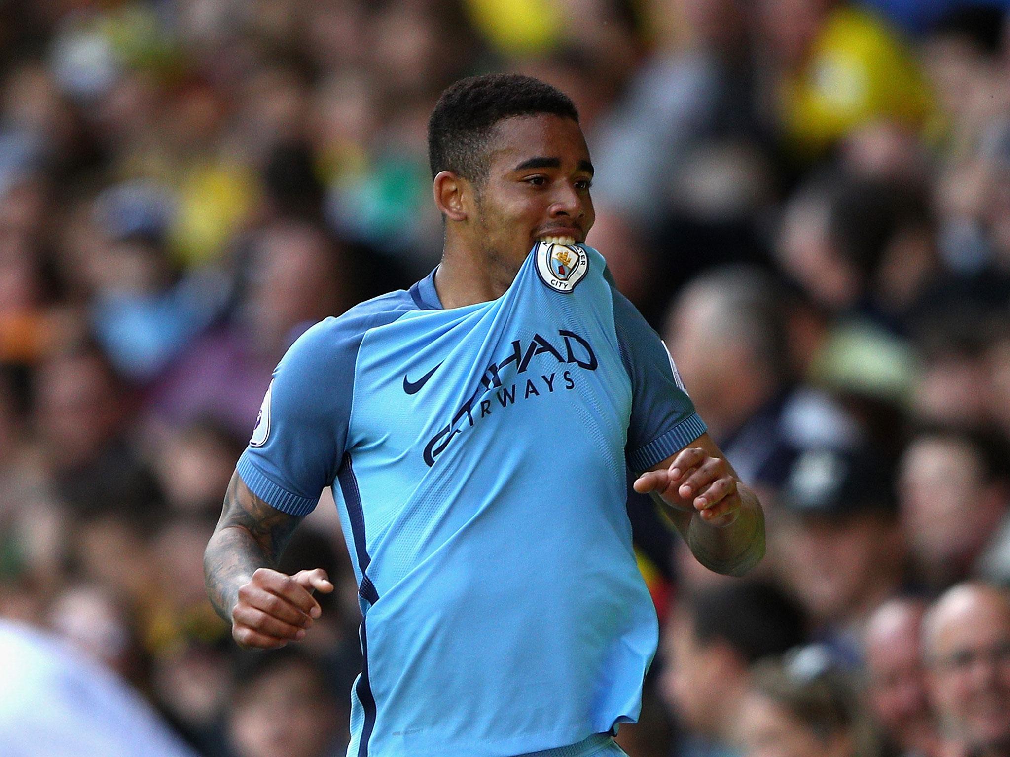 Jesus has scored seven goals for City this season