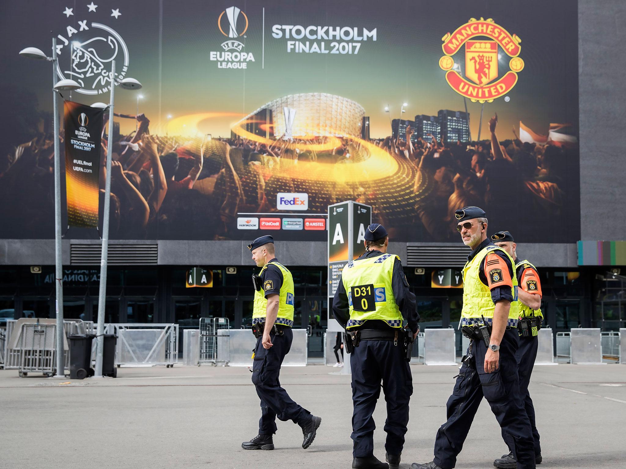 The stage is set in Stockholm for what promises to be a poignant occasion