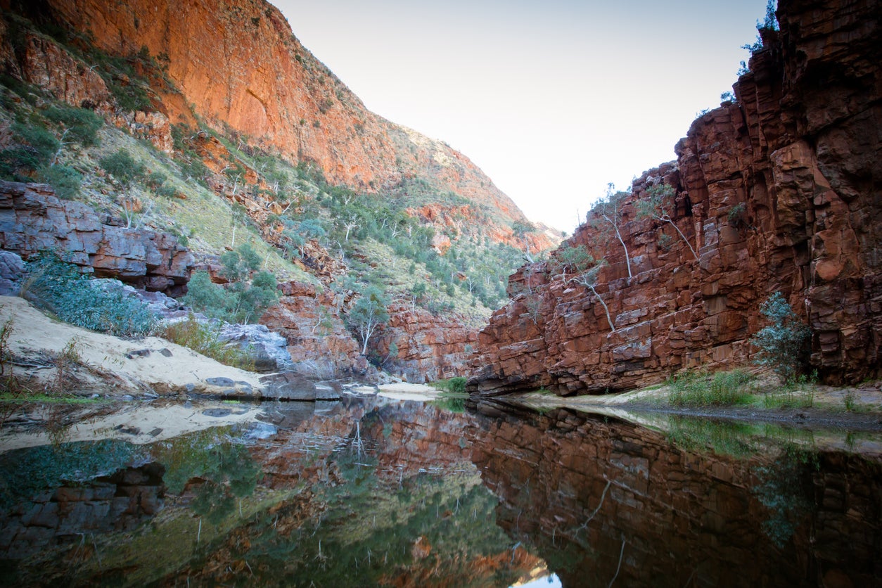 Take a day trip to Ormiston Gorge (iStockphoto)