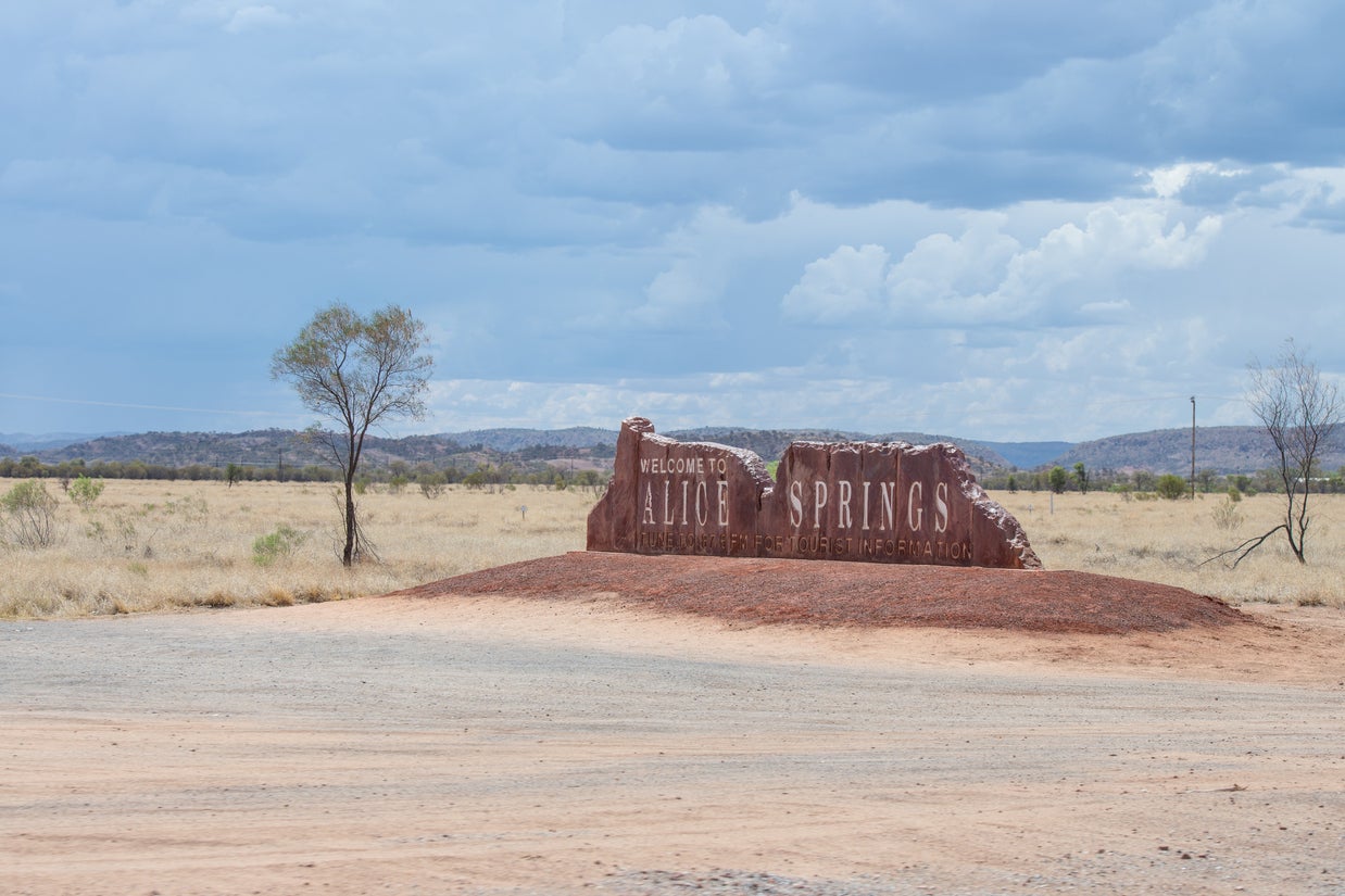 Alice Springs is a popular gateway for exploring the Red Centre (iStockphoto)