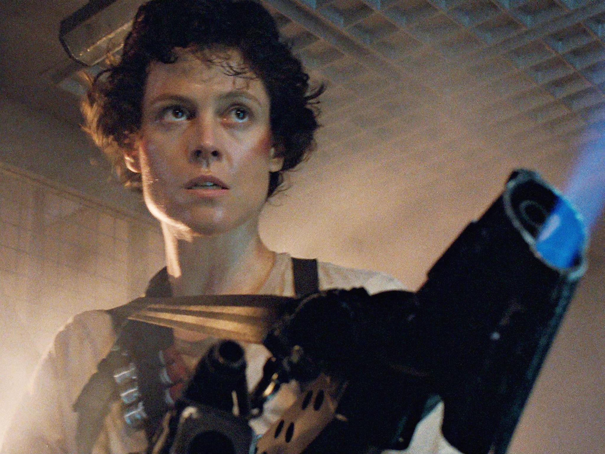 Sigourney Weaver’s character in ‘Alien’ prevents the film from focusing on solely male anxieties