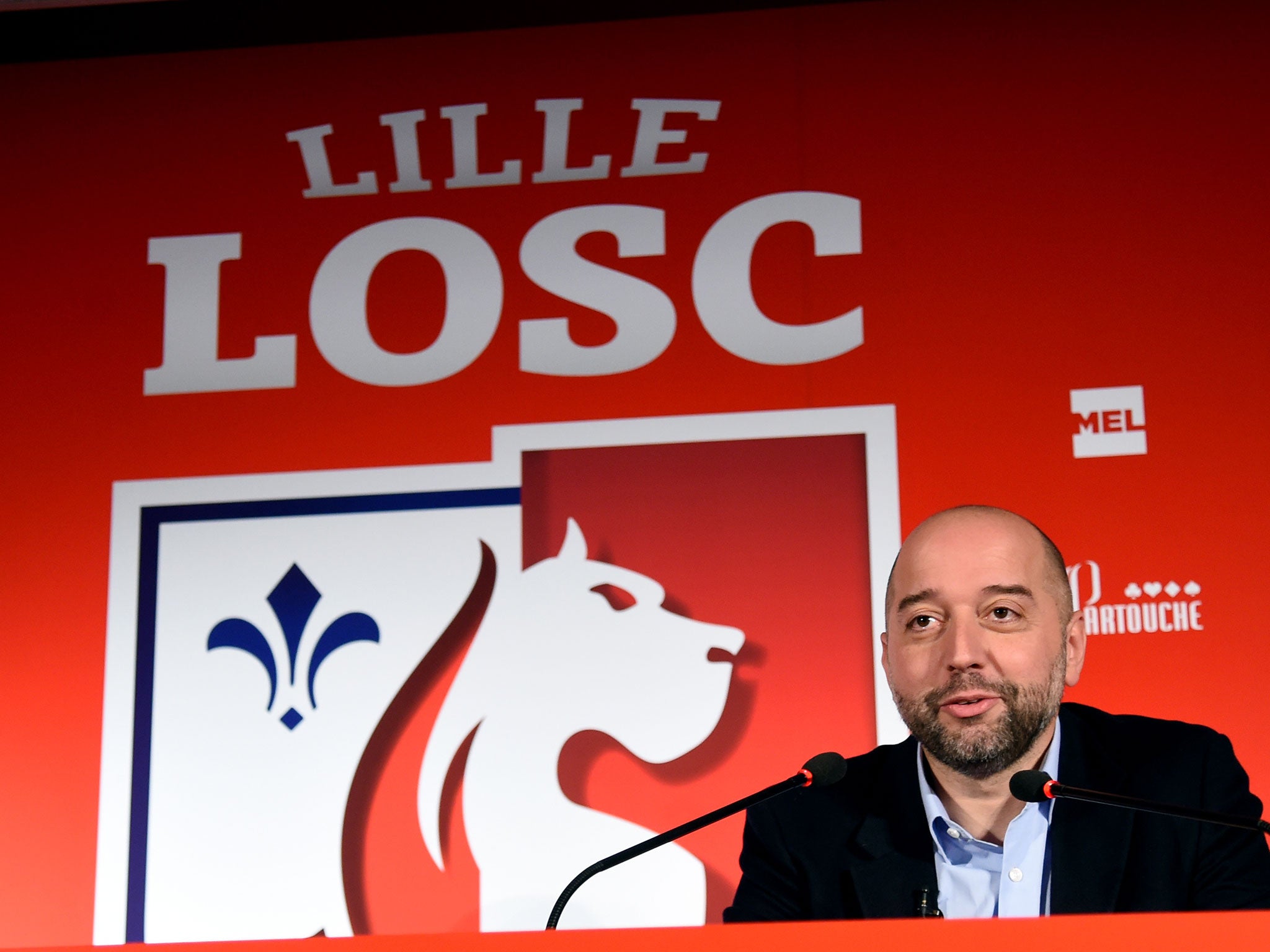 Gerard Lopez acquired Lille in 2016