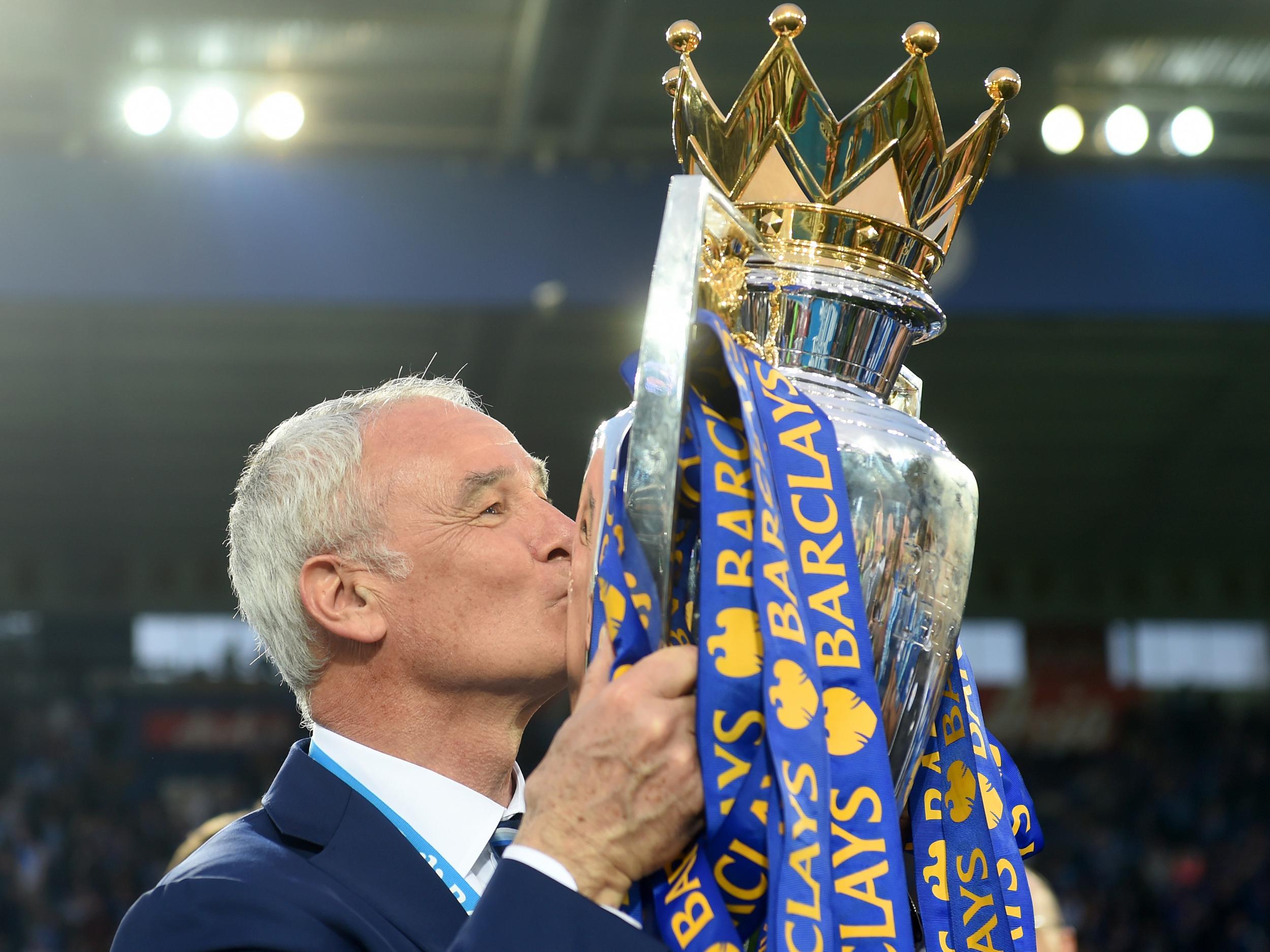 Claudio Ranieri was sacked less than a year after winning the Premier League title (Getty)