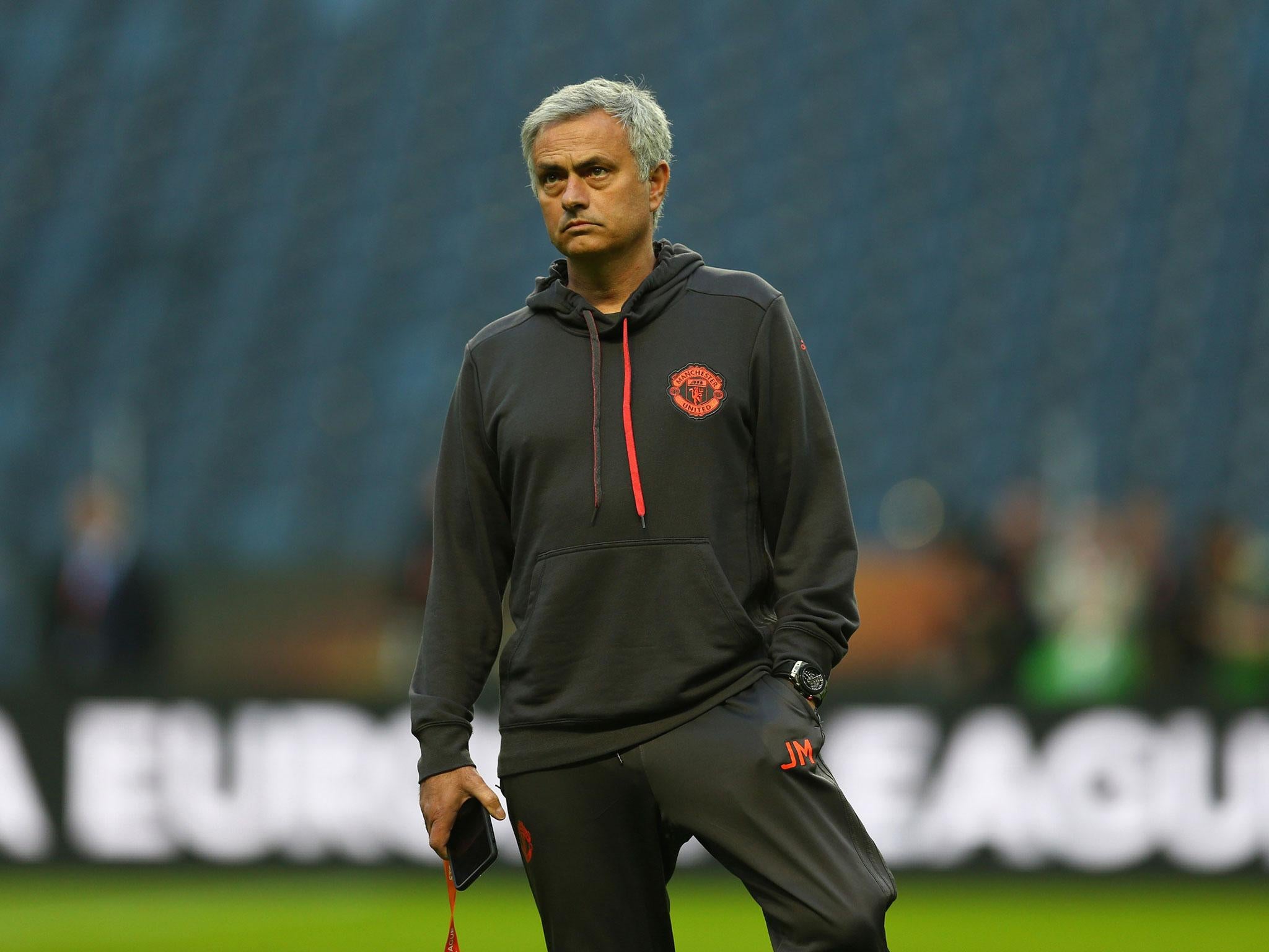 &#13;
Mourinho must now keep his players focused &#13;