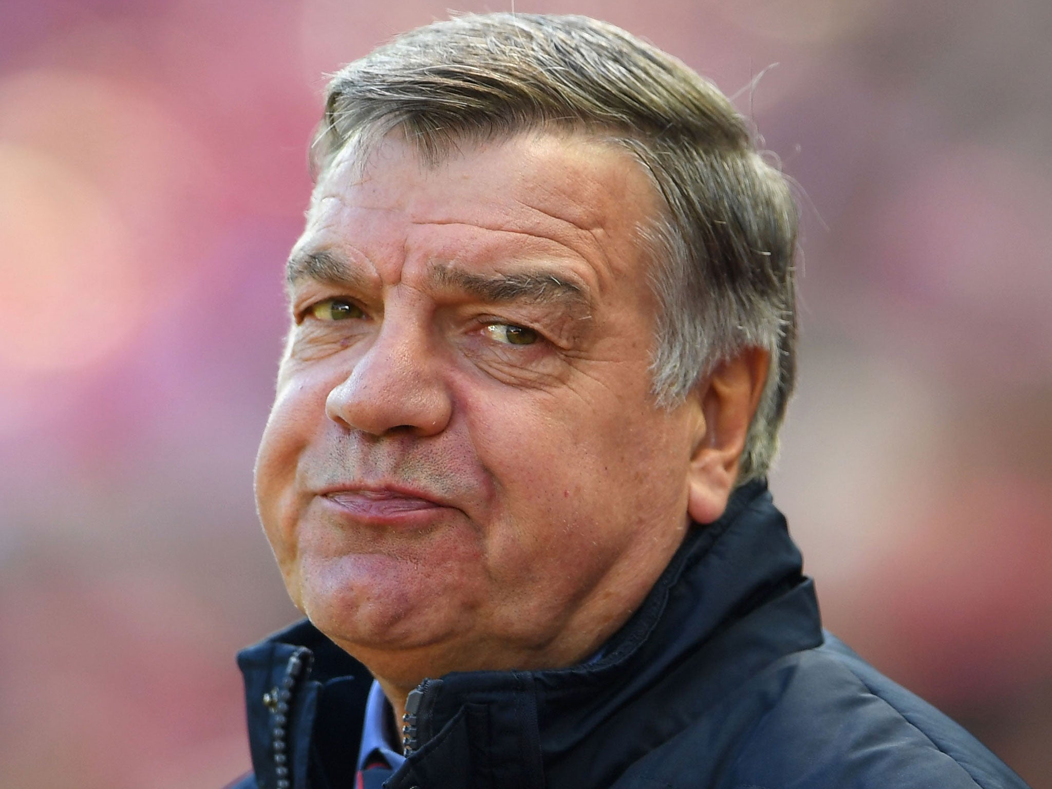 Sam Allardyce has made the decision to leave Selhurst Park