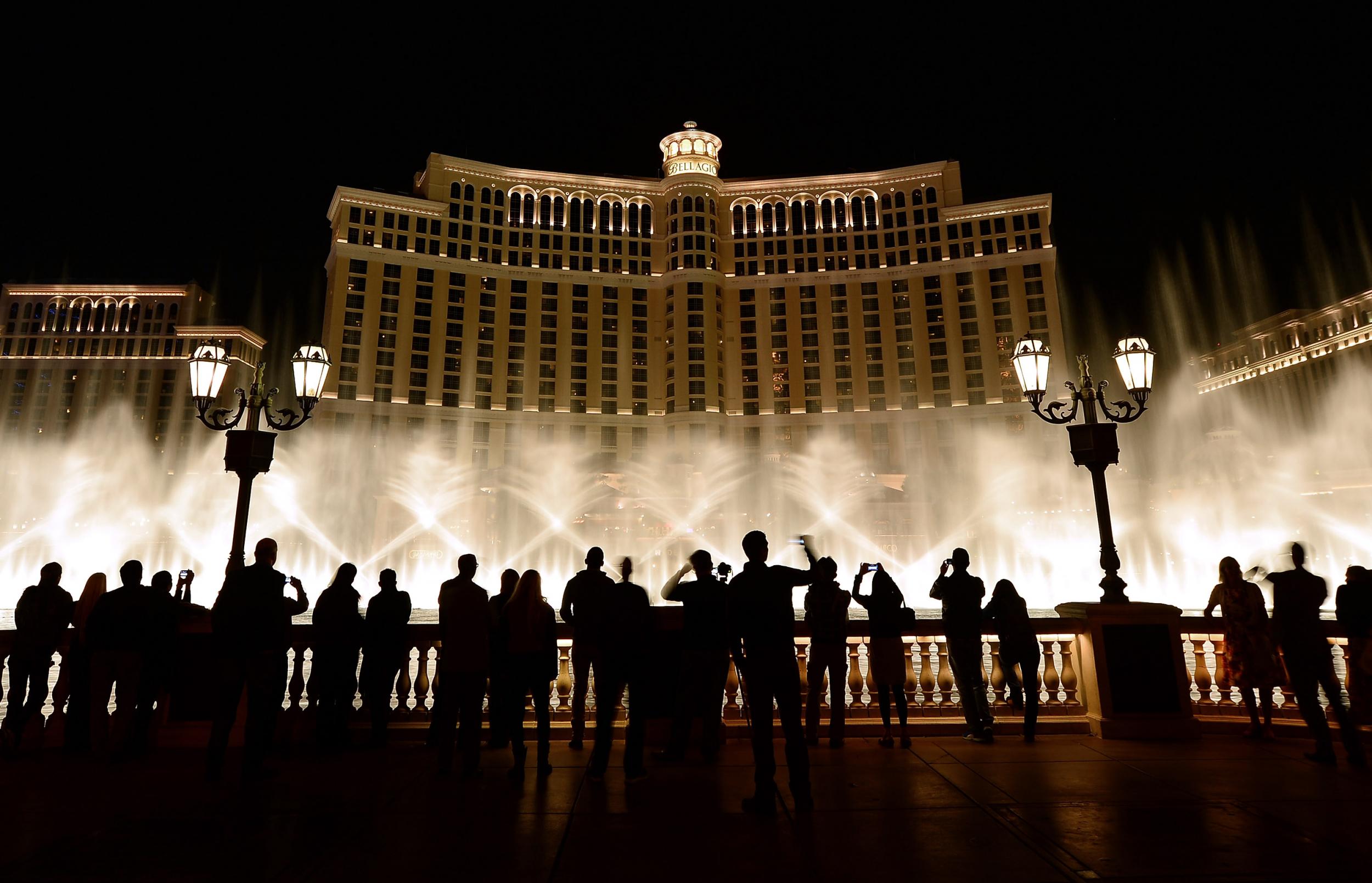 The Bellagio Fountains are one of the few free attractions in Las Vegas