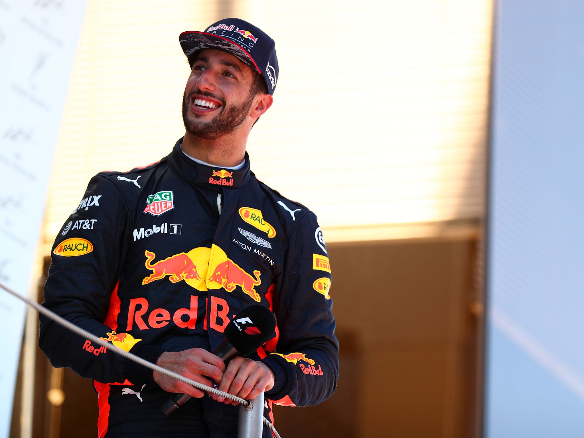 Ricciardo arrives in Monte Carlo off a podium finish in Spain