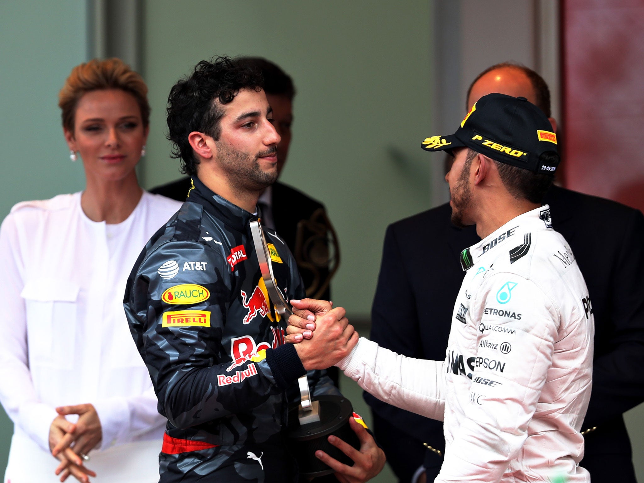 Ricciardo is clearly still reeling from failing to win at Monaco last season