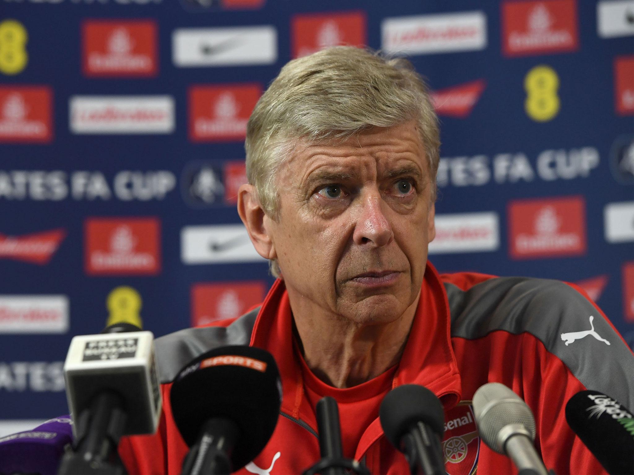 Wenger's future uncertainty has had an impact on Arsenal's season