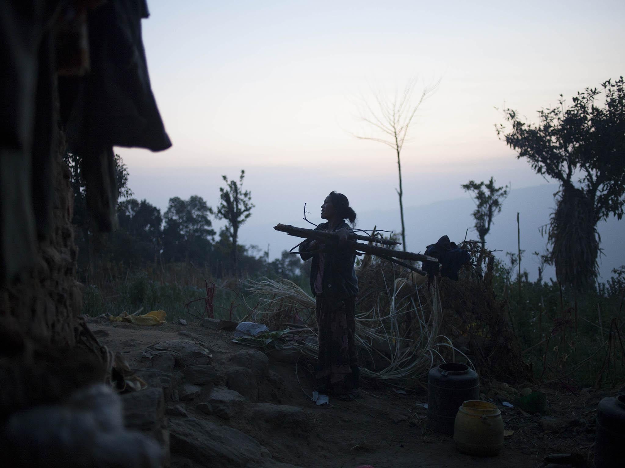 Rural Nepali women are being ostracised during their period, despite the tradition being outlawed