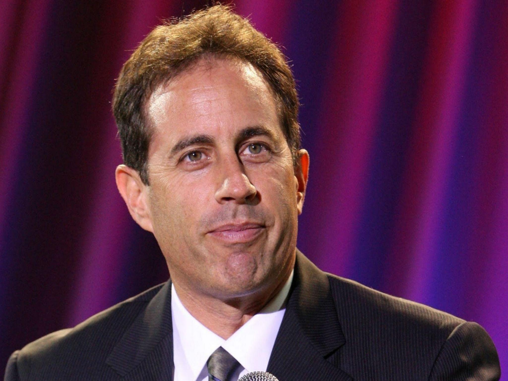 Jerry Seinfeld in the documentary film ‘Comedian’, directed by Christian Charles