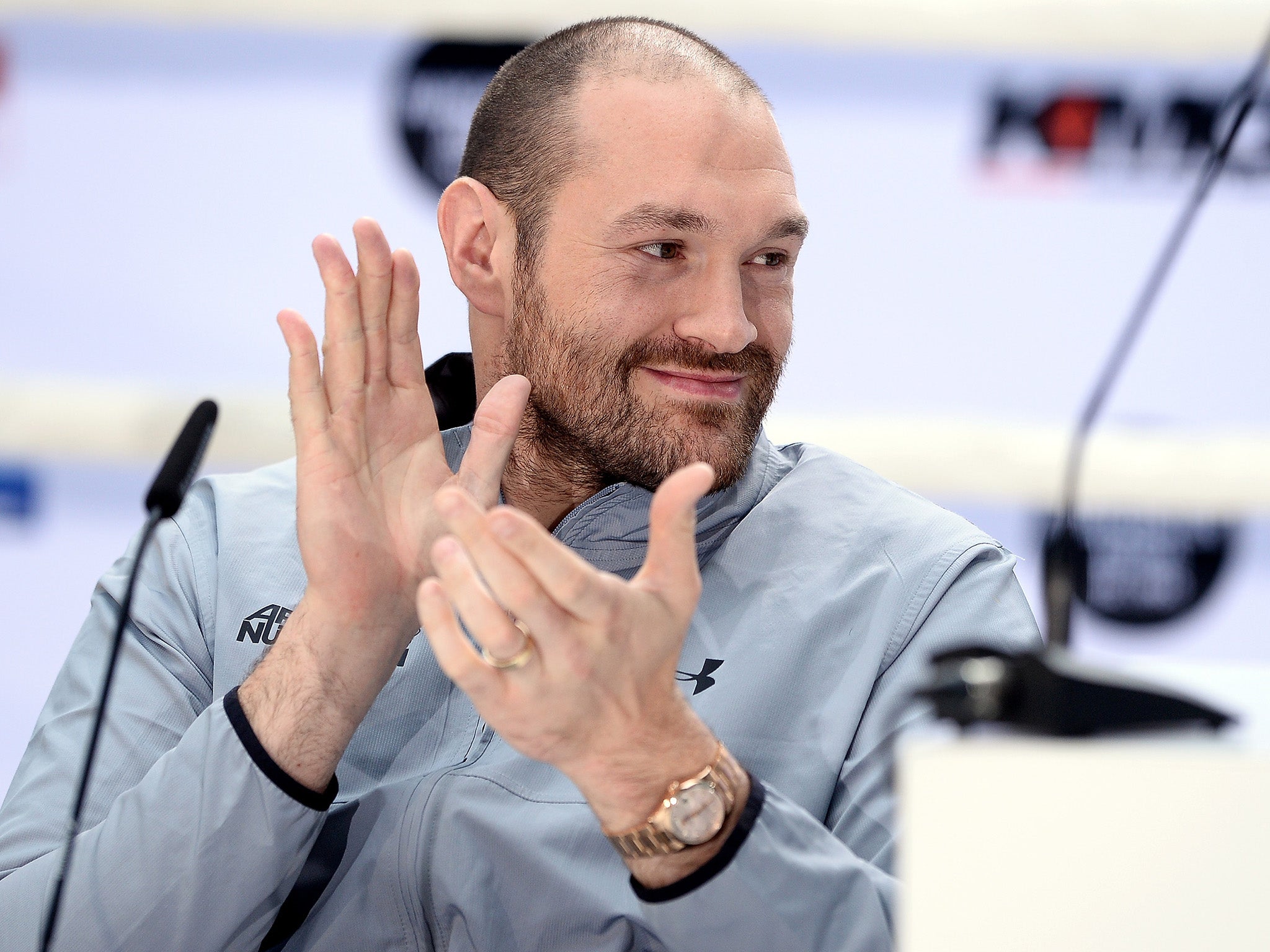 Fury is unlikely to fight again until early 2018