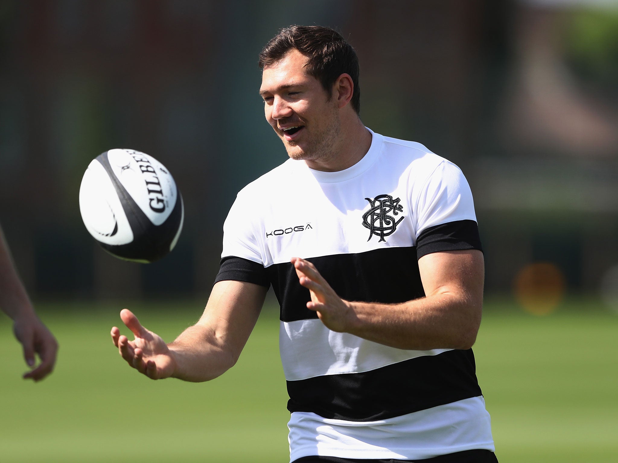 Alex Goode wants to force his way back into Eddie Jones's England squad