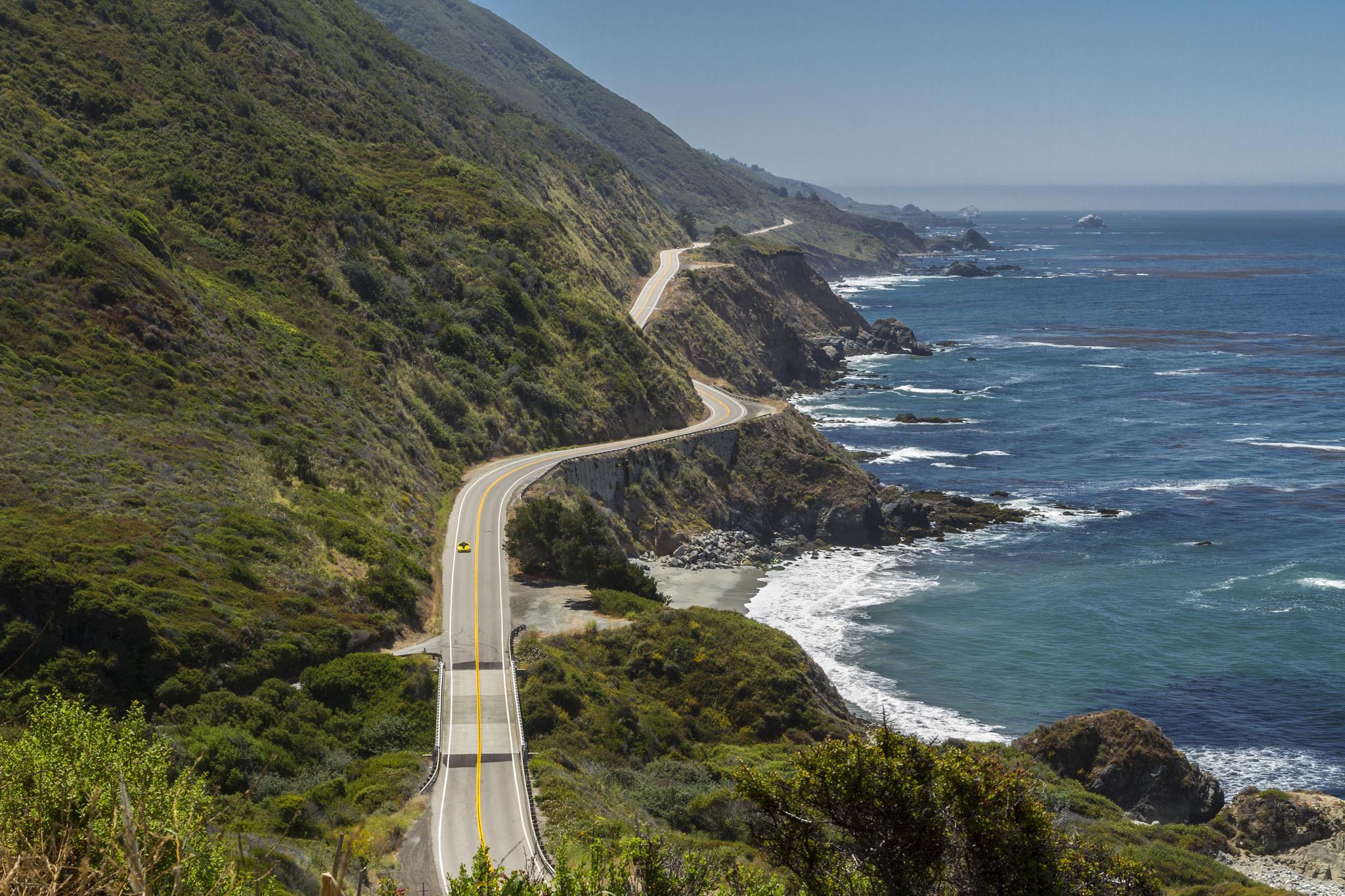 Driving Highway 1 from San Francisco to Los Angeles is a classic road trip