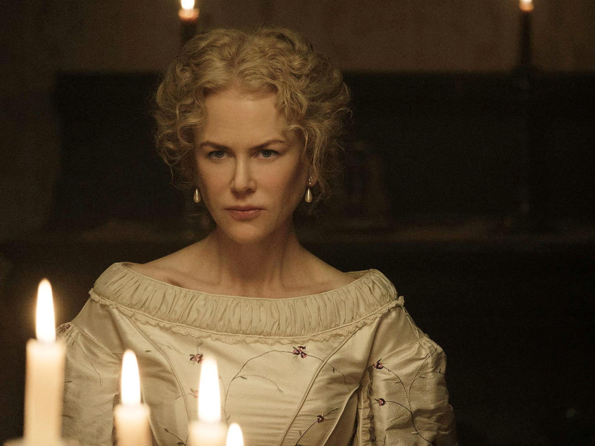 Nicole Kidman stars as Ms Farnsworth, stalwart headmistress of the school